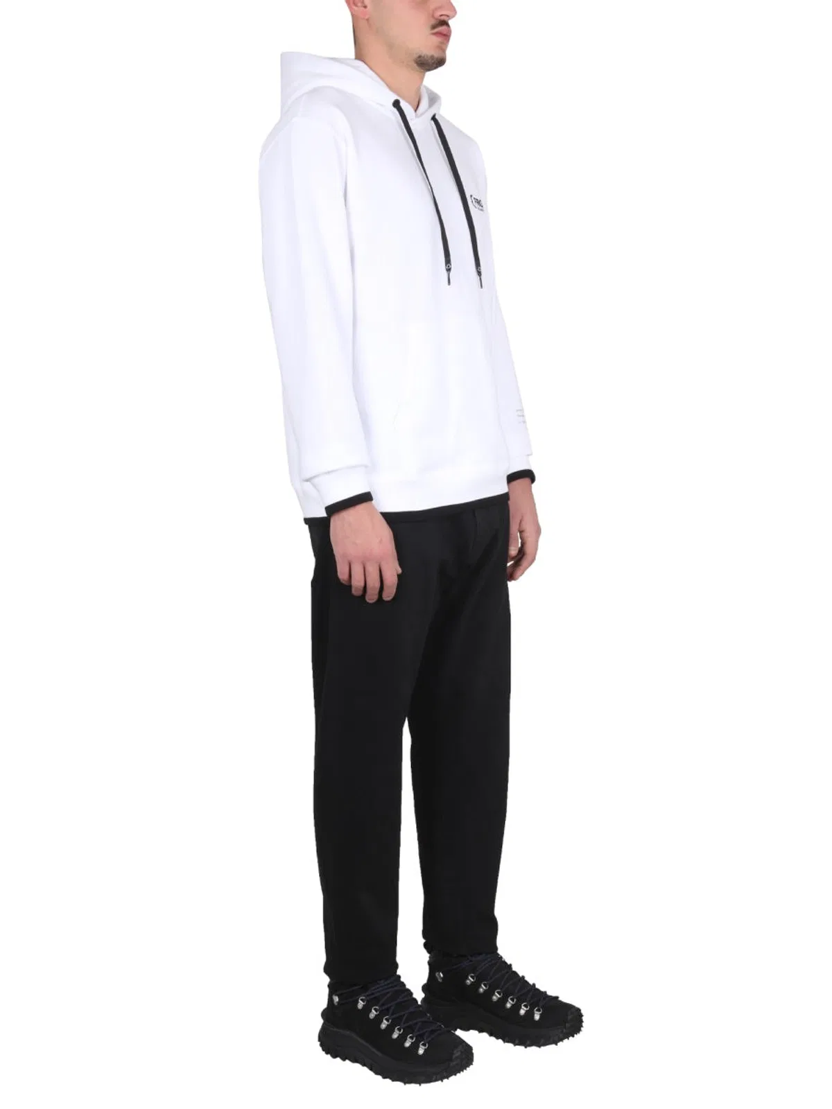 Moncler Genius Cotton Denim Jeans 7 Moncler Frgmt Hiros