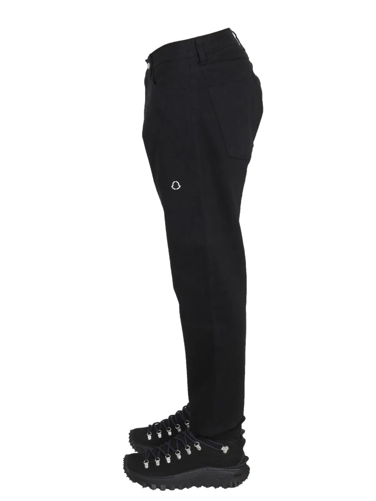 Moncler Genius Cotton Denim Jeans 7 Moncler Frgmt Hiros