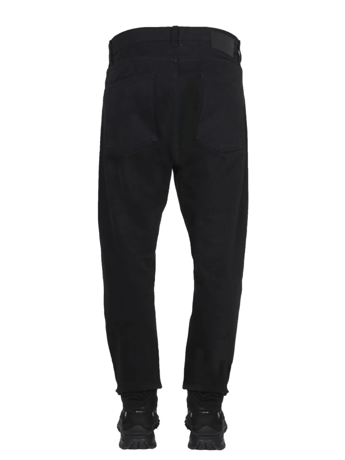 Moncler Genius Cotton Denim Jeans 7 Moncler Frgmt Hiros