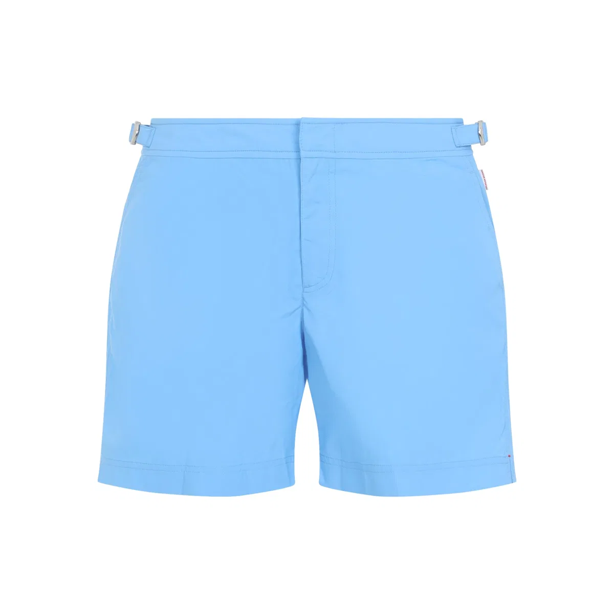 Orlebar Brown Light Blue Bulldog Polyamide Swim Shorts