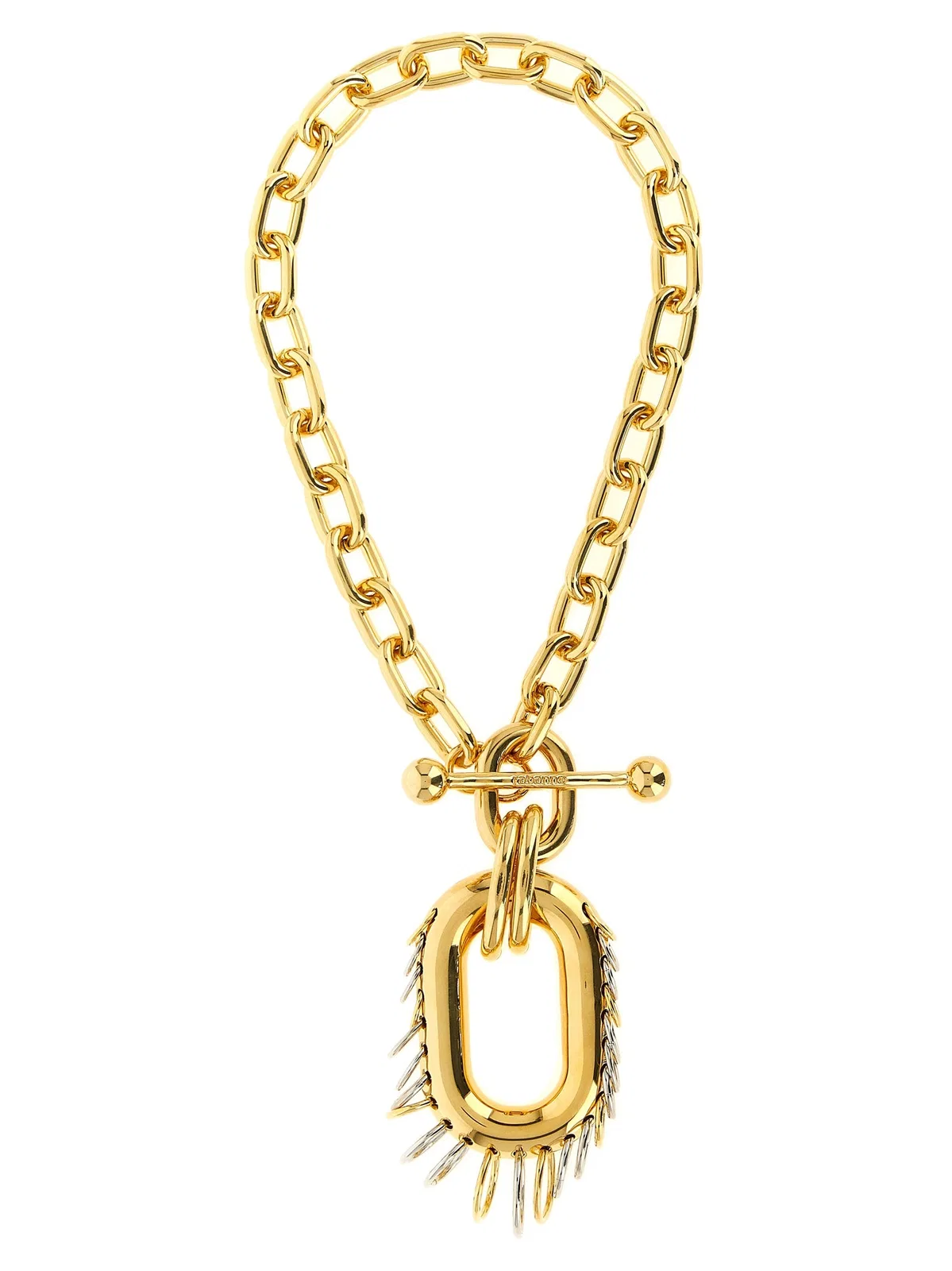 Paco Rabanne 'Punk Xl Link' Necklace