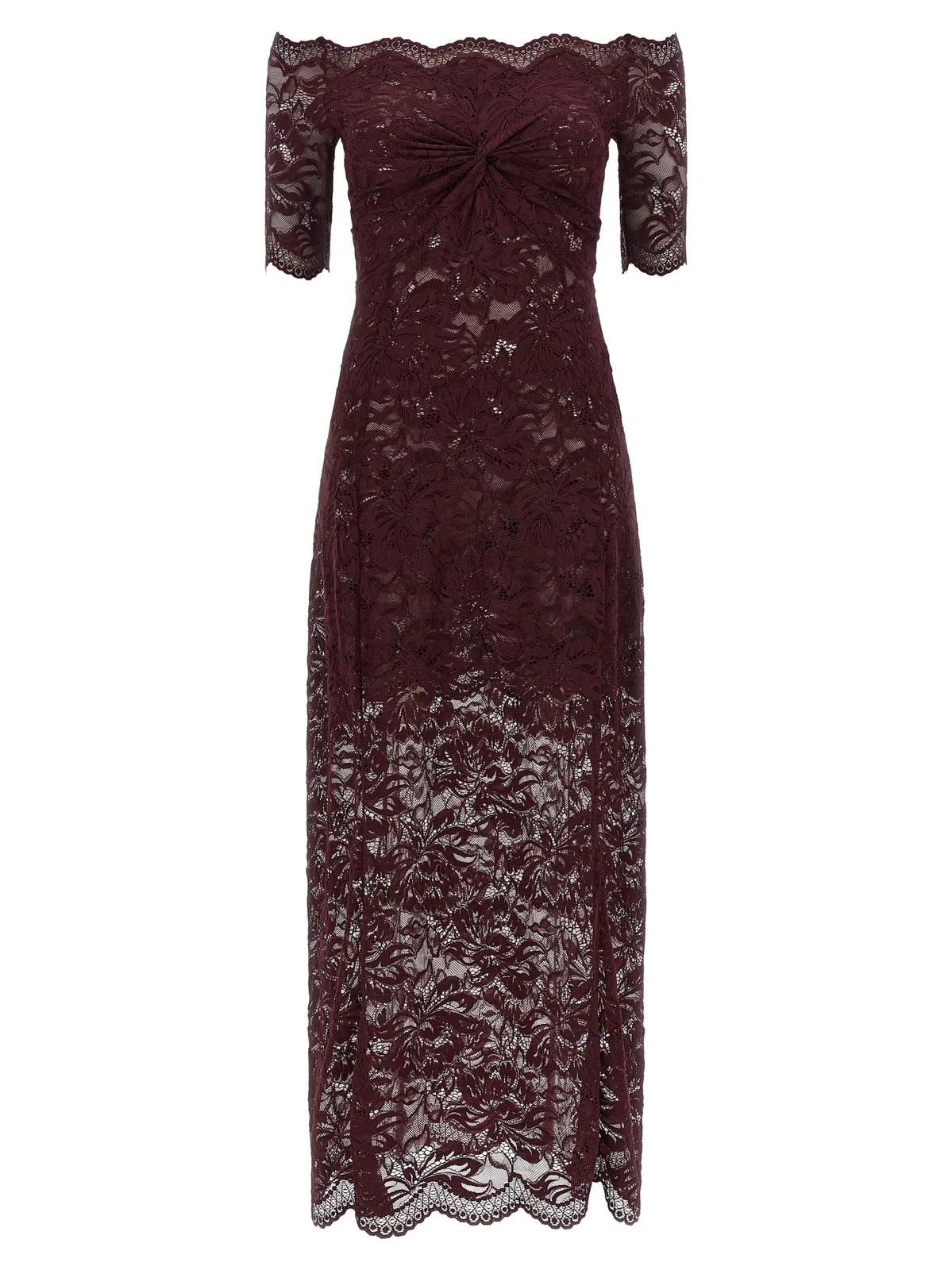 Paco Rabanne Lace Dress