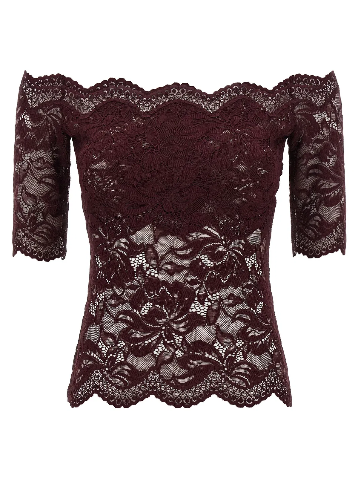 Paco Rabanne Lace Top