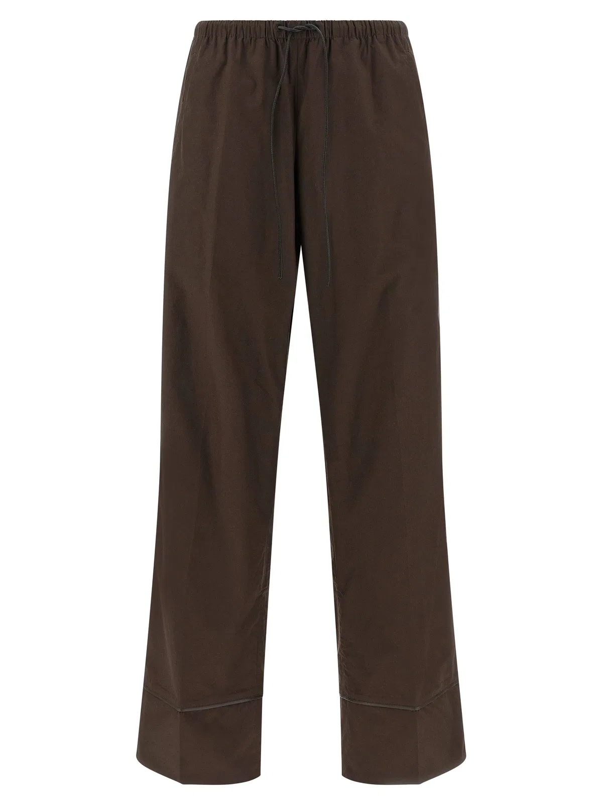 Yves Salomon Leather Insert Pants