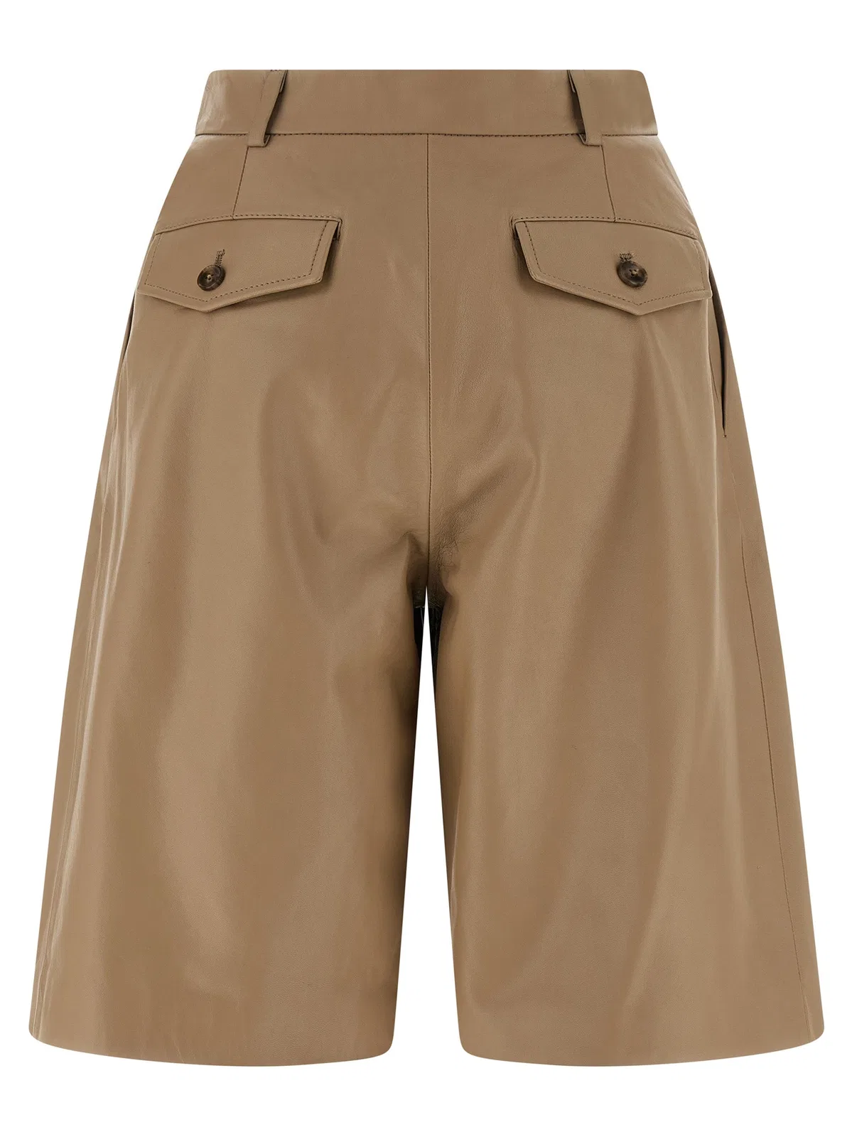 Yves Salomon Tassel Bermuda Shorts