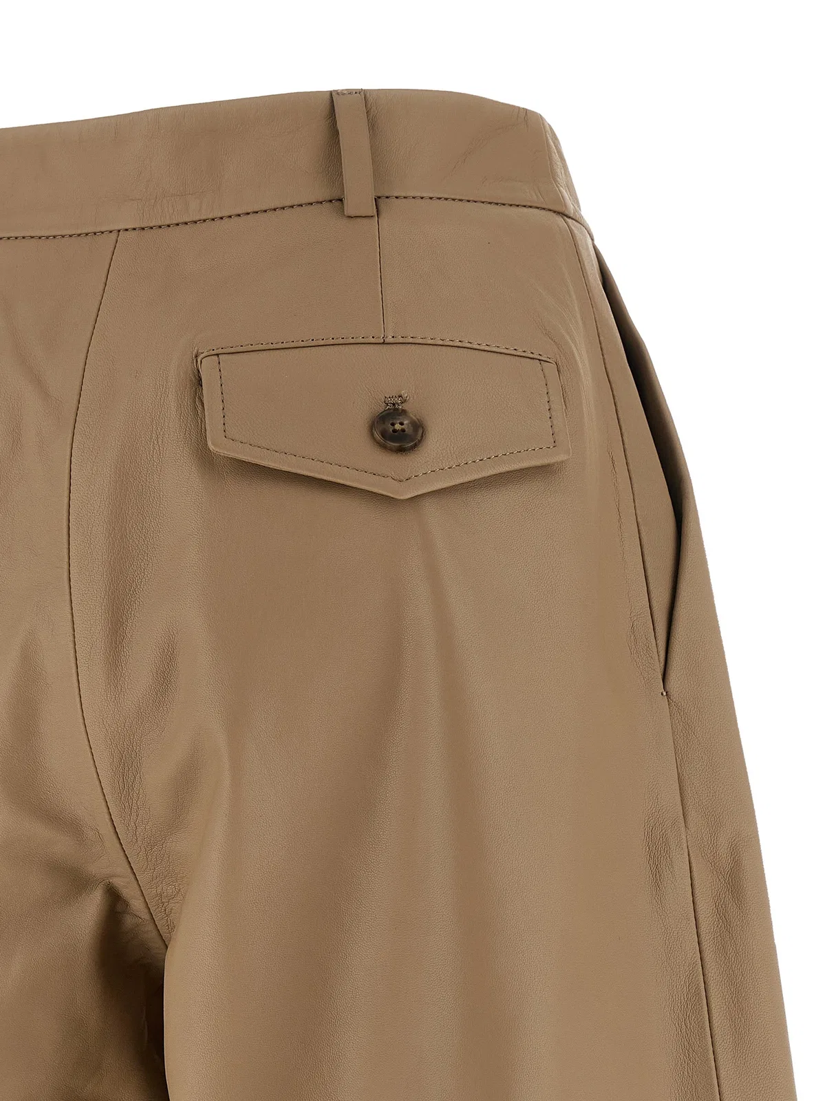 Yves Salomon Tassel Bermuda Shorts