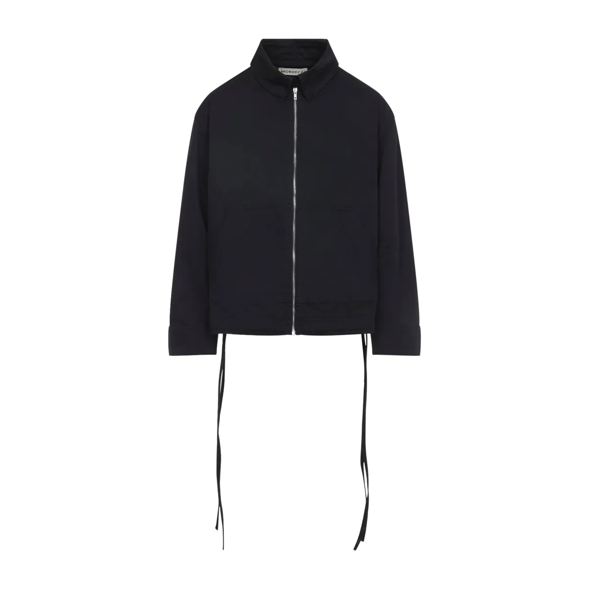 Mordecai Black Layered Jacket