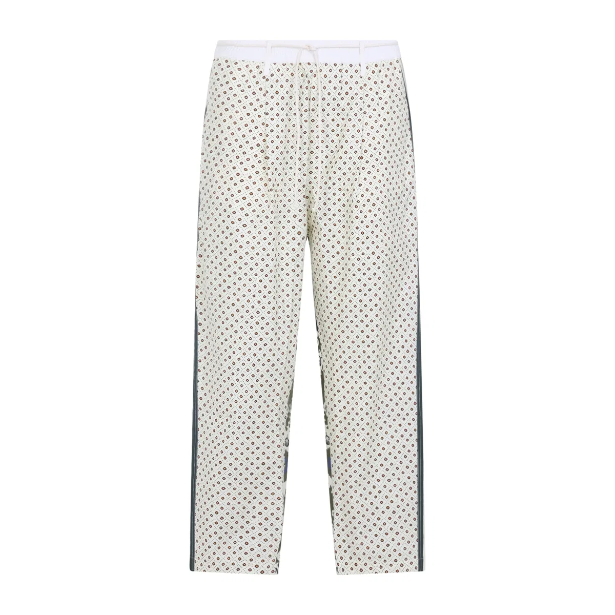 Mordecai Blue Bandana Cotton Pajama Pants