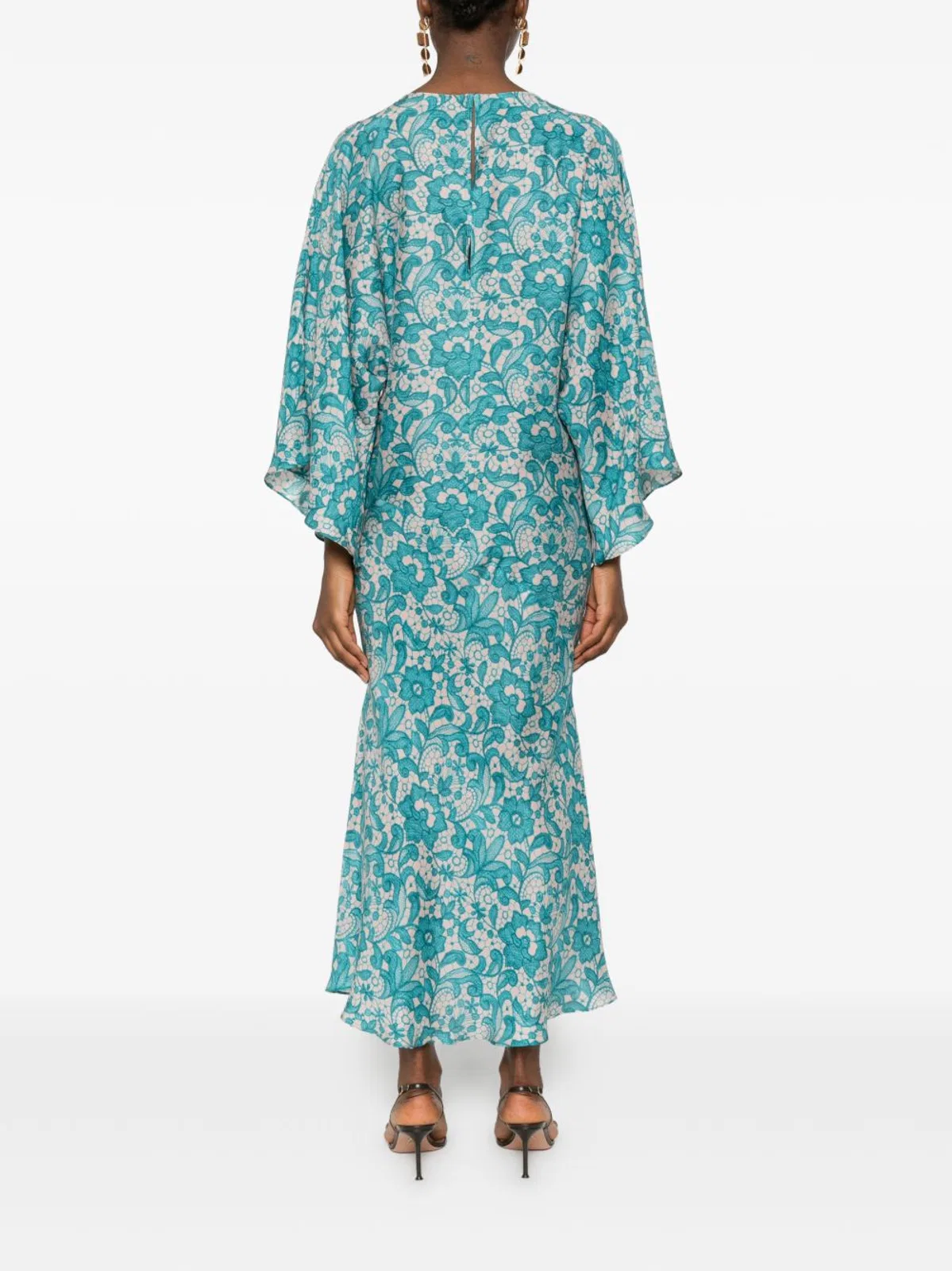 Gianluca Capannolo Robbie Silk Dress