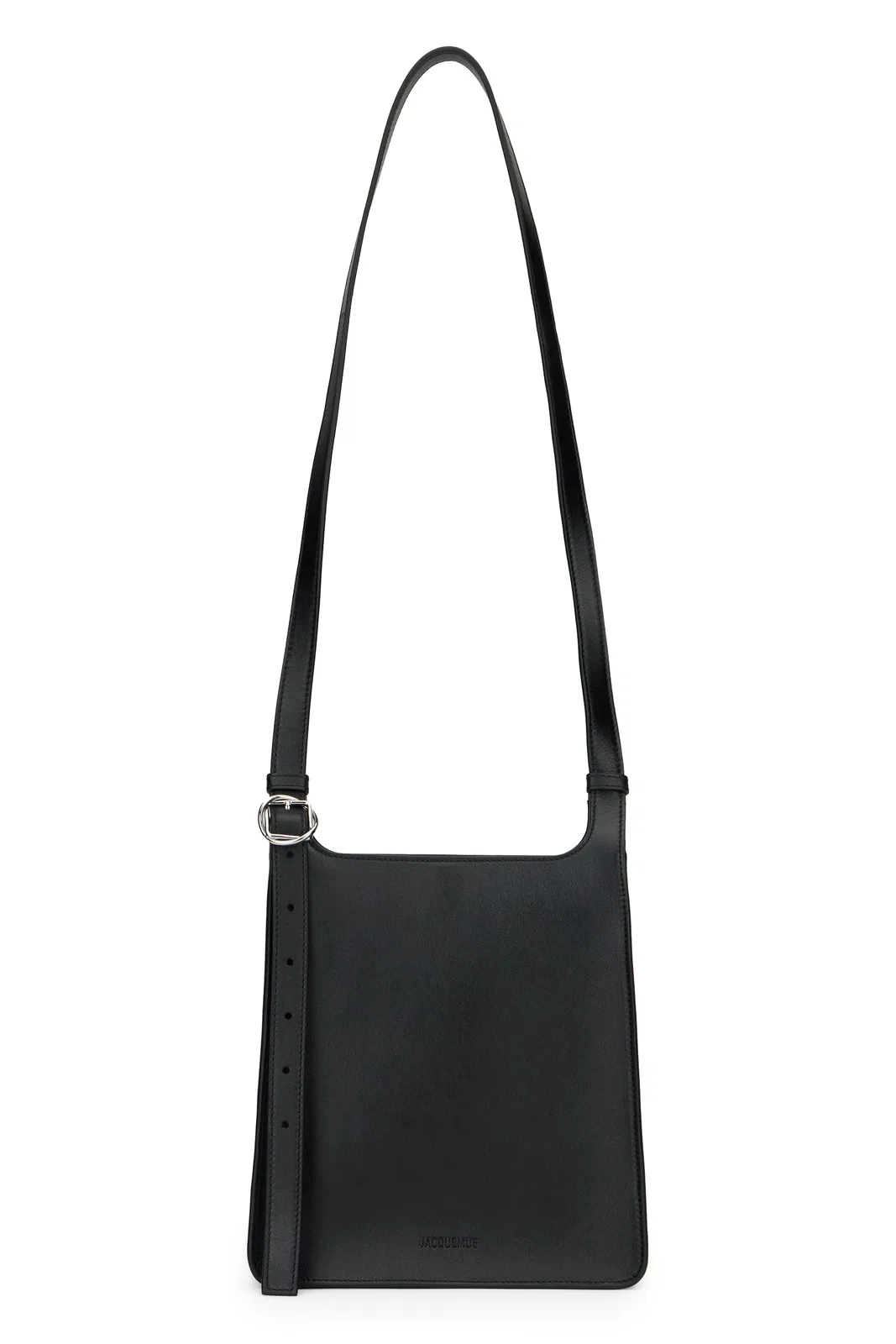 Jacquemus The Small Tablier In Leather