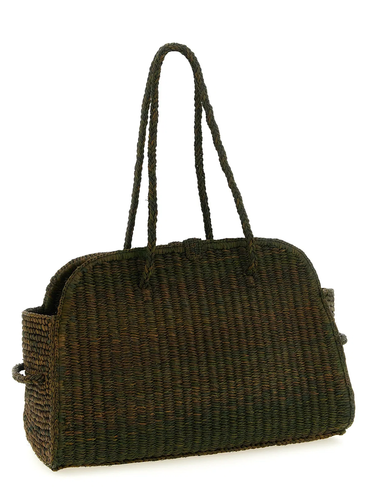 Jacquemus 'Le Turismo Raphia' Shopping Bag