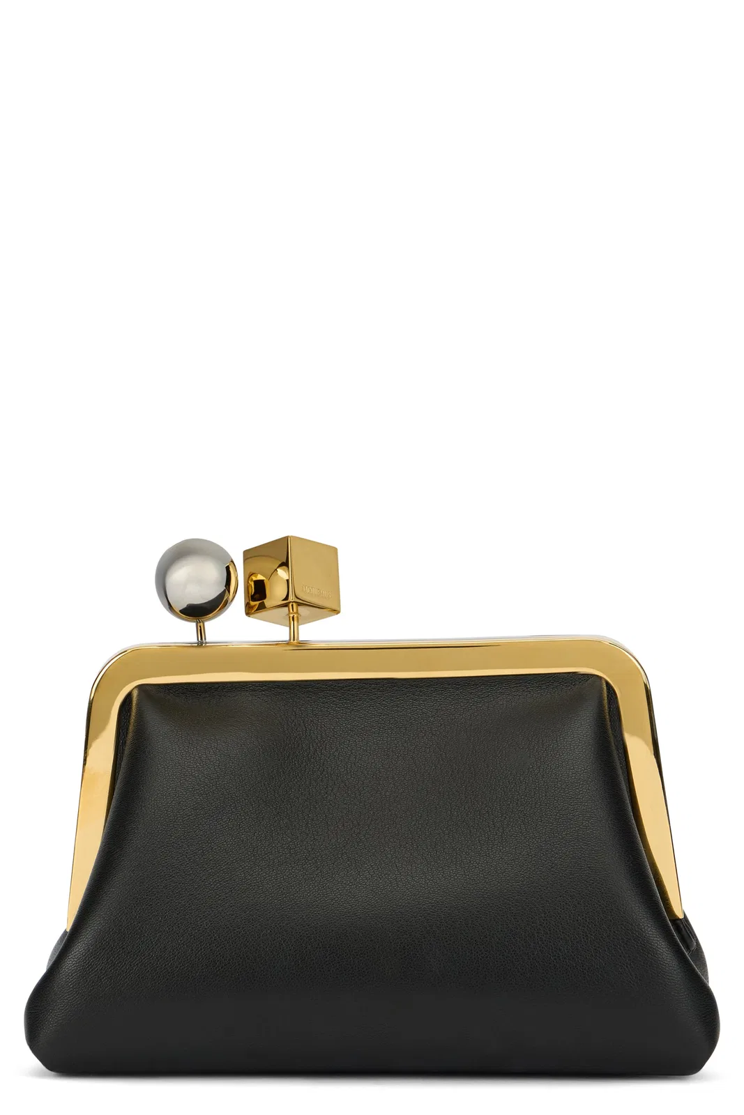 Jacquemus Leather Berlingot Bag
