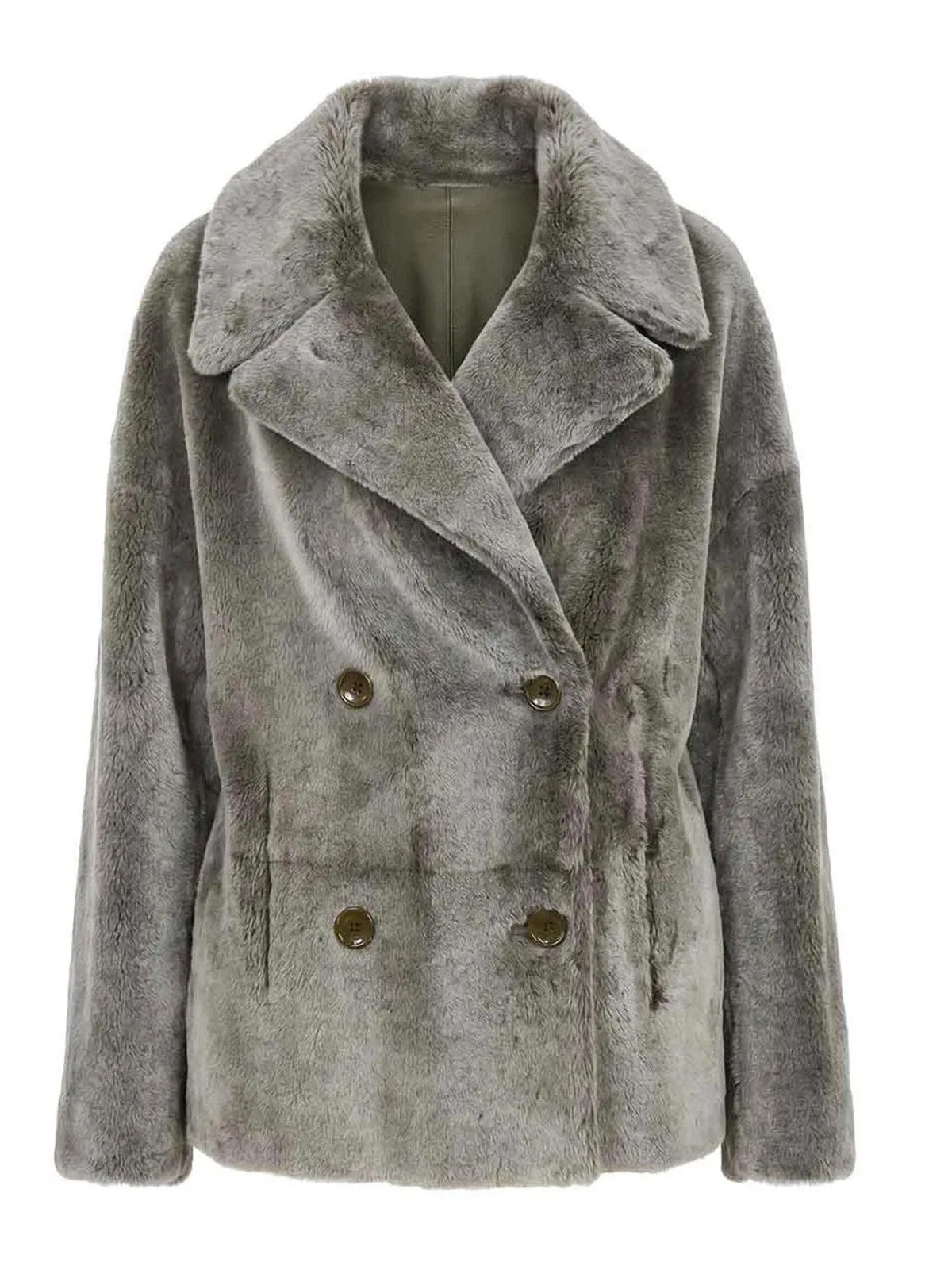 Manzoni 24 Shearling Caban
