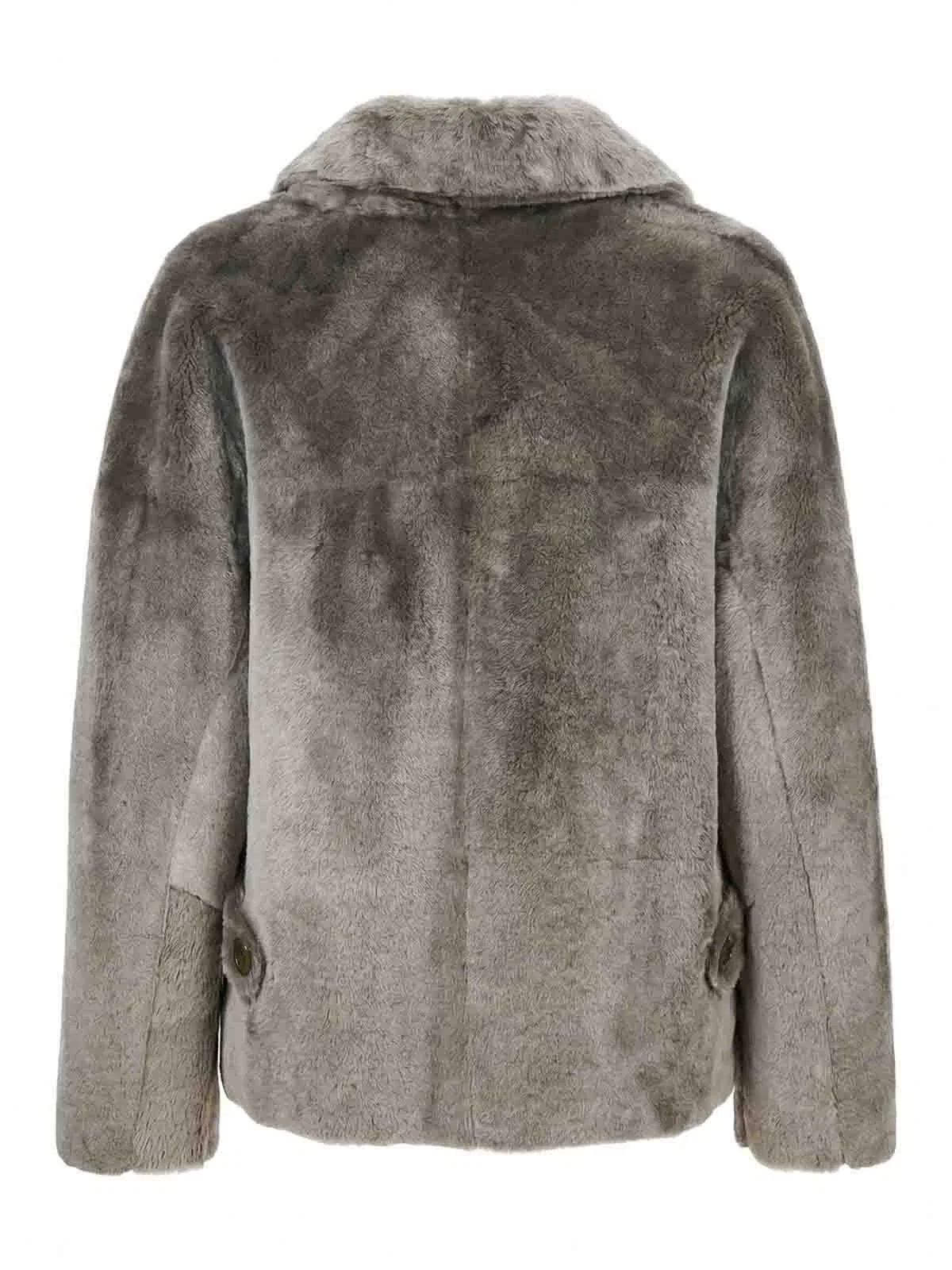 Manzoni 24 Shearling Caban