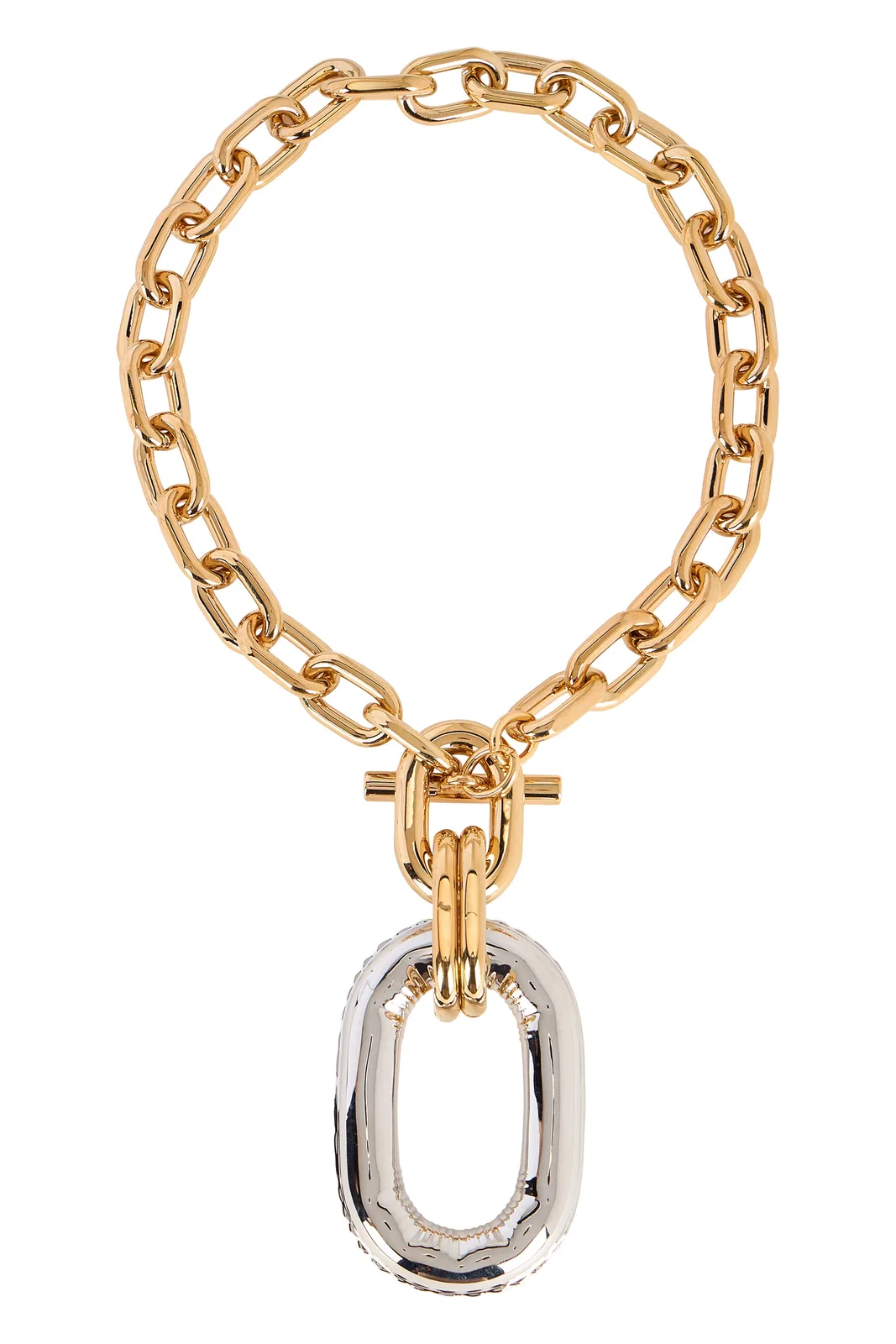 Paco Rabanne Xl Link Necklace