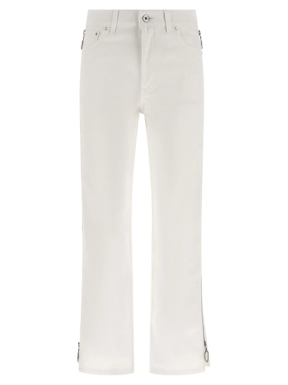 Paco Rabanne Zip Jeans