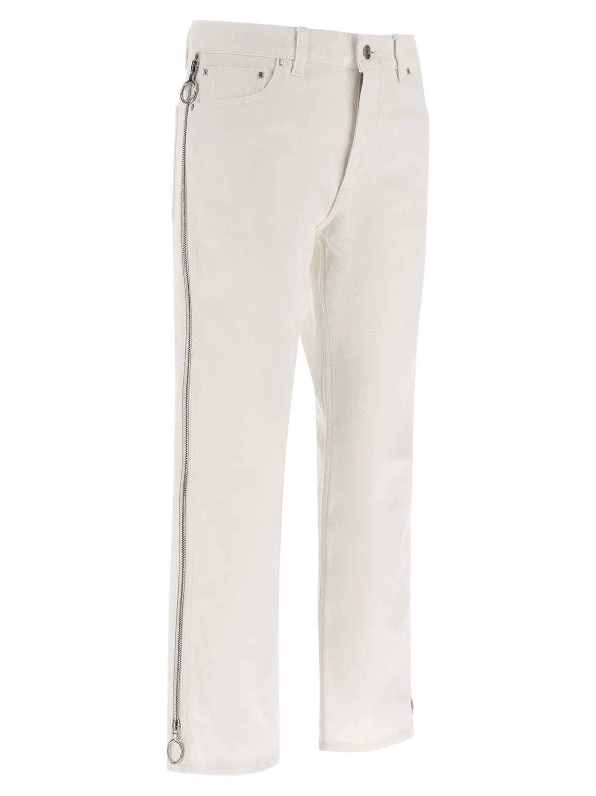 Paco Rabanne Zip Jeans