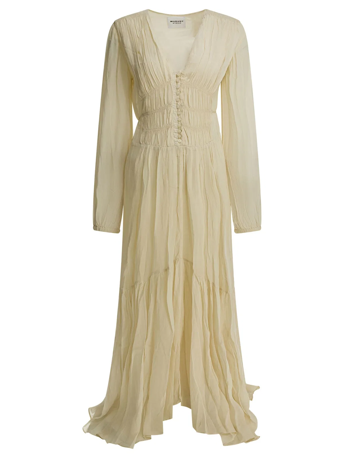 Isabel marant étoile Isabel Marant Etoile Beige Viscose Dress