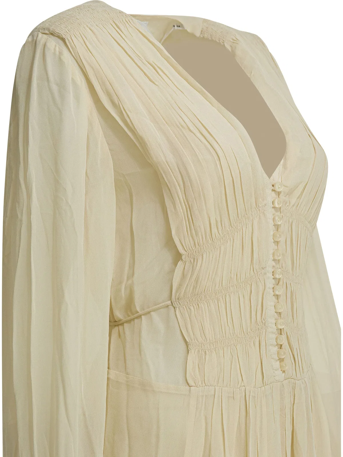 Isabel marant étoile Isabel Marant Etoile Beige Viscose Dress