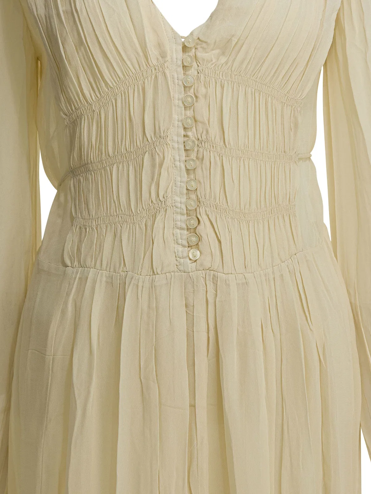 Isabel marant étoile Isabel Marant Etoile Beige Viscose Dress
