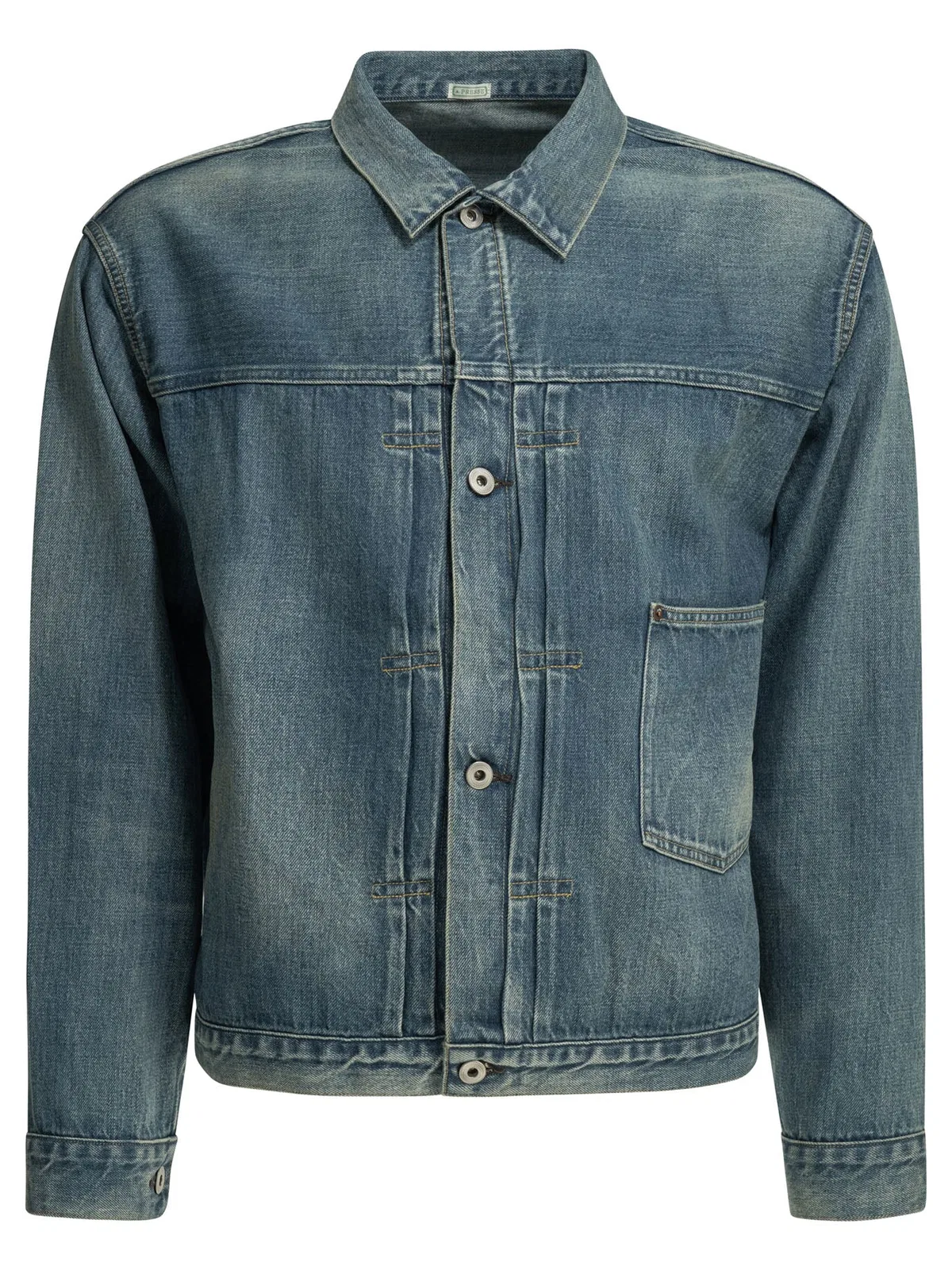 A.presse "No. 23" Denim Jacket