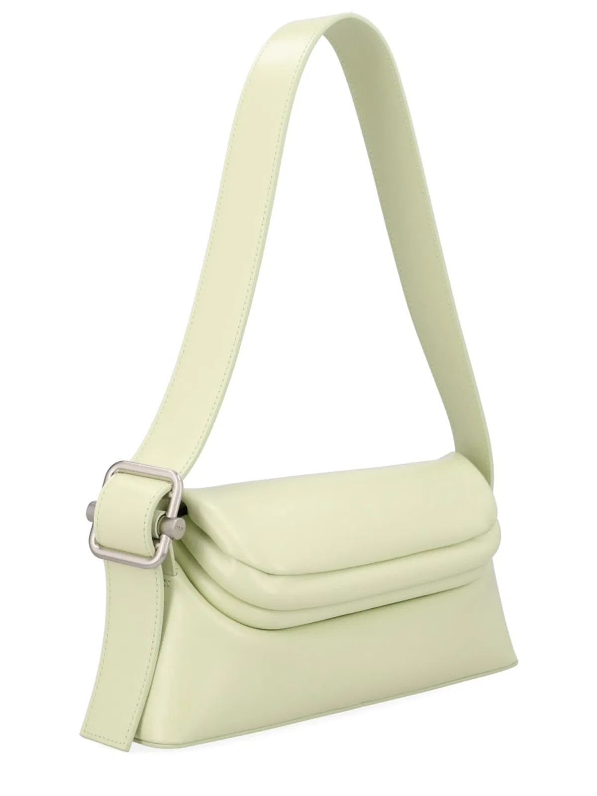 Osoi Green Cow Leather Shoulder Bag
