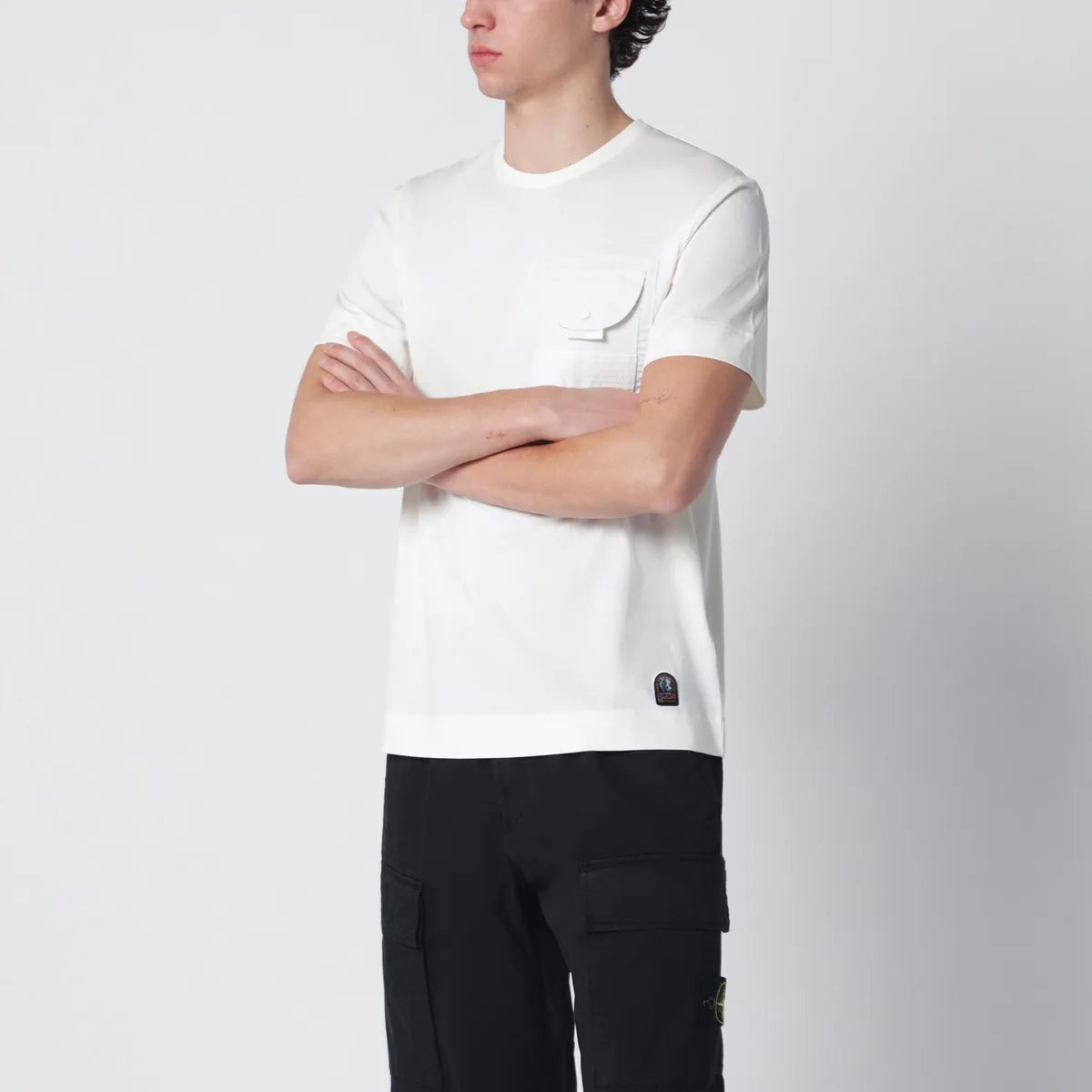 Parajumpers White Malham T-Shirt