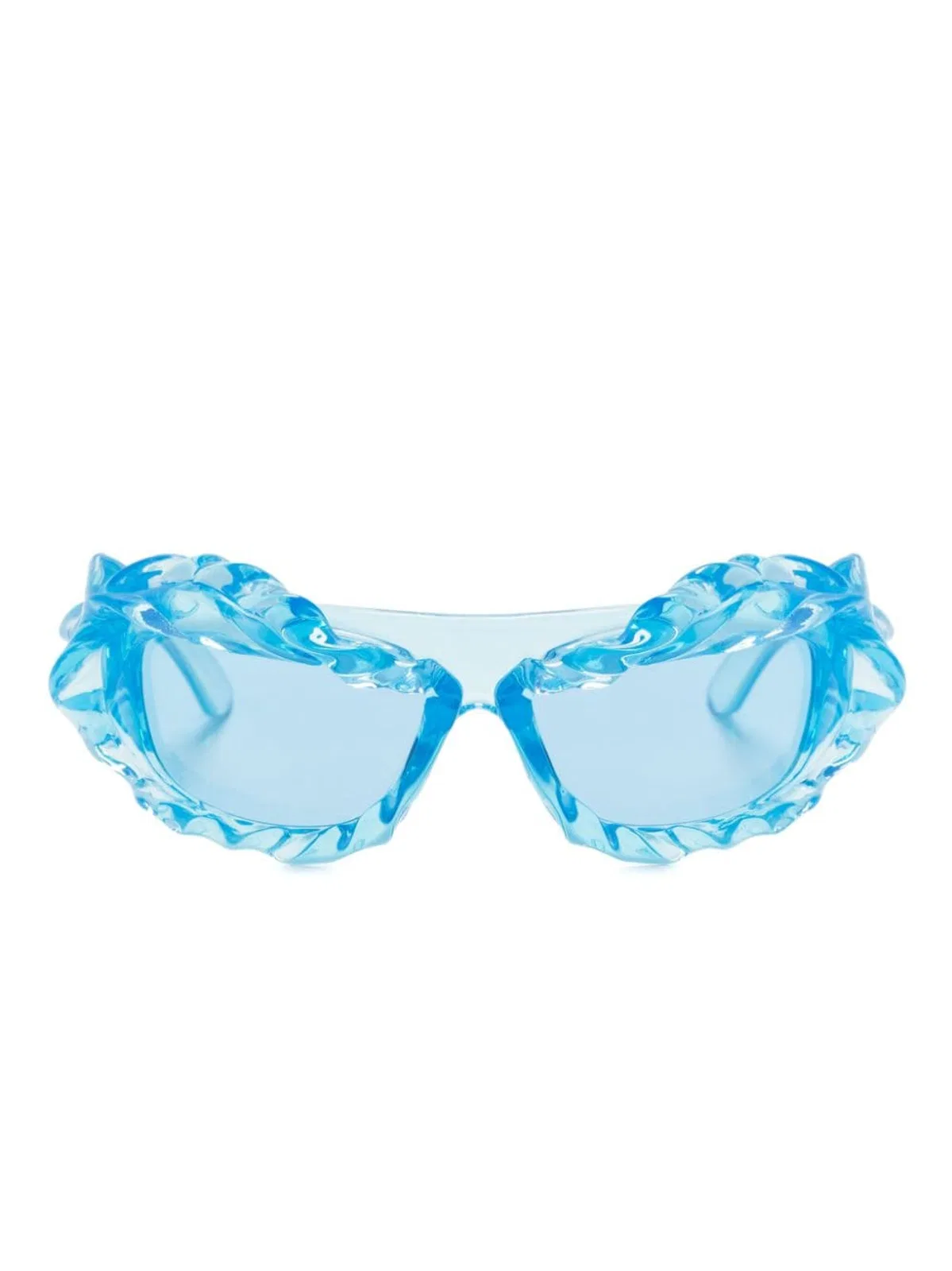 Ottolinger Sunglasses Clear Blue