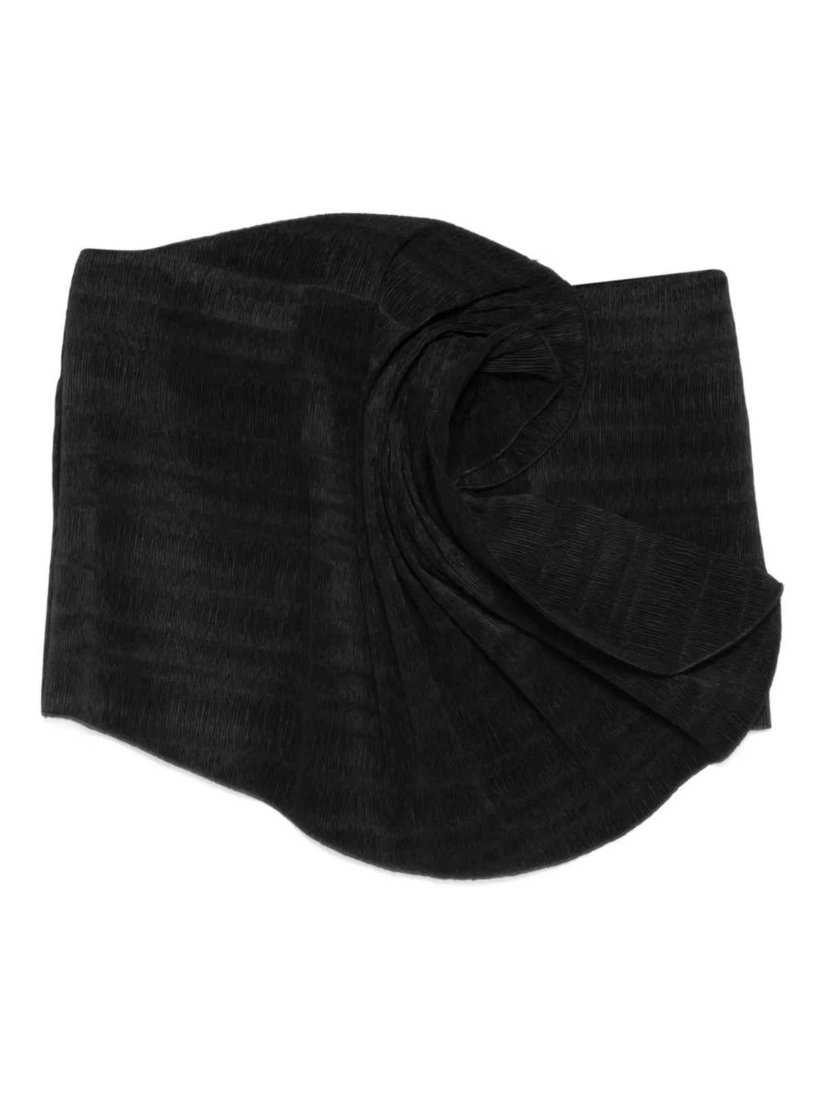 Magda Butrym Mini Ruched Draped Skirt