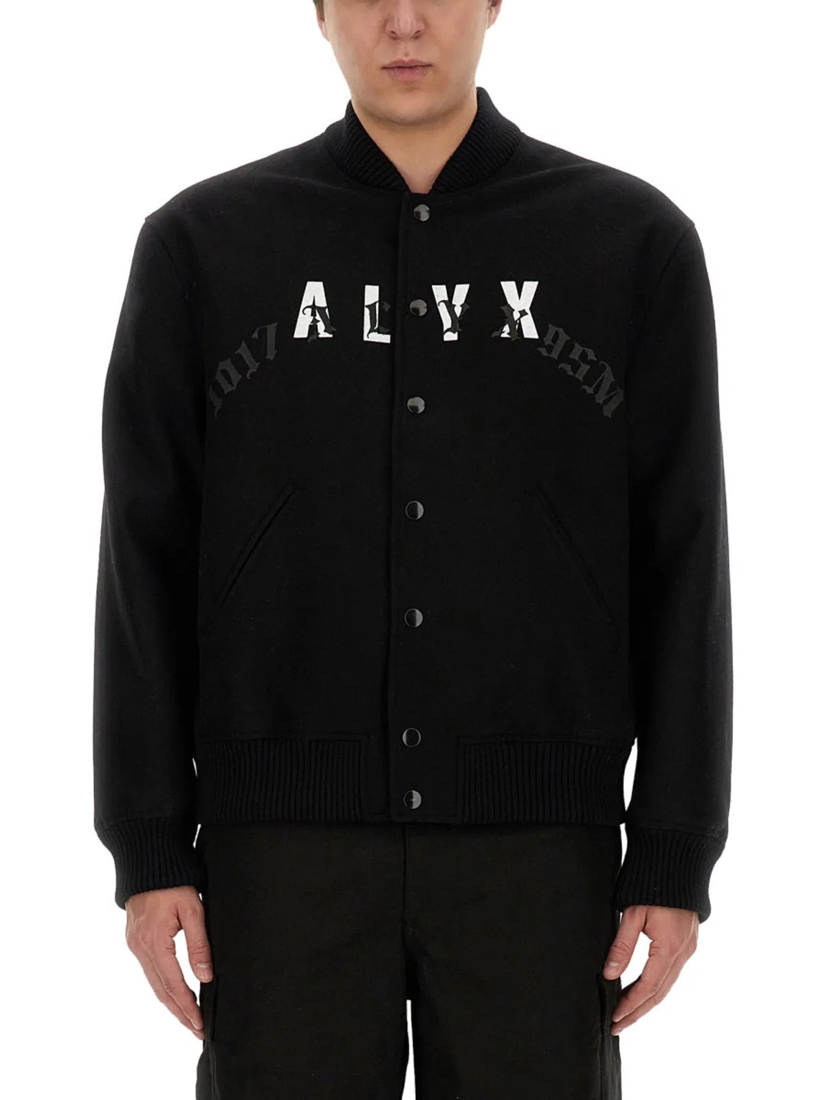 1017 Alyx 9SM Bomber Jacket With Logo