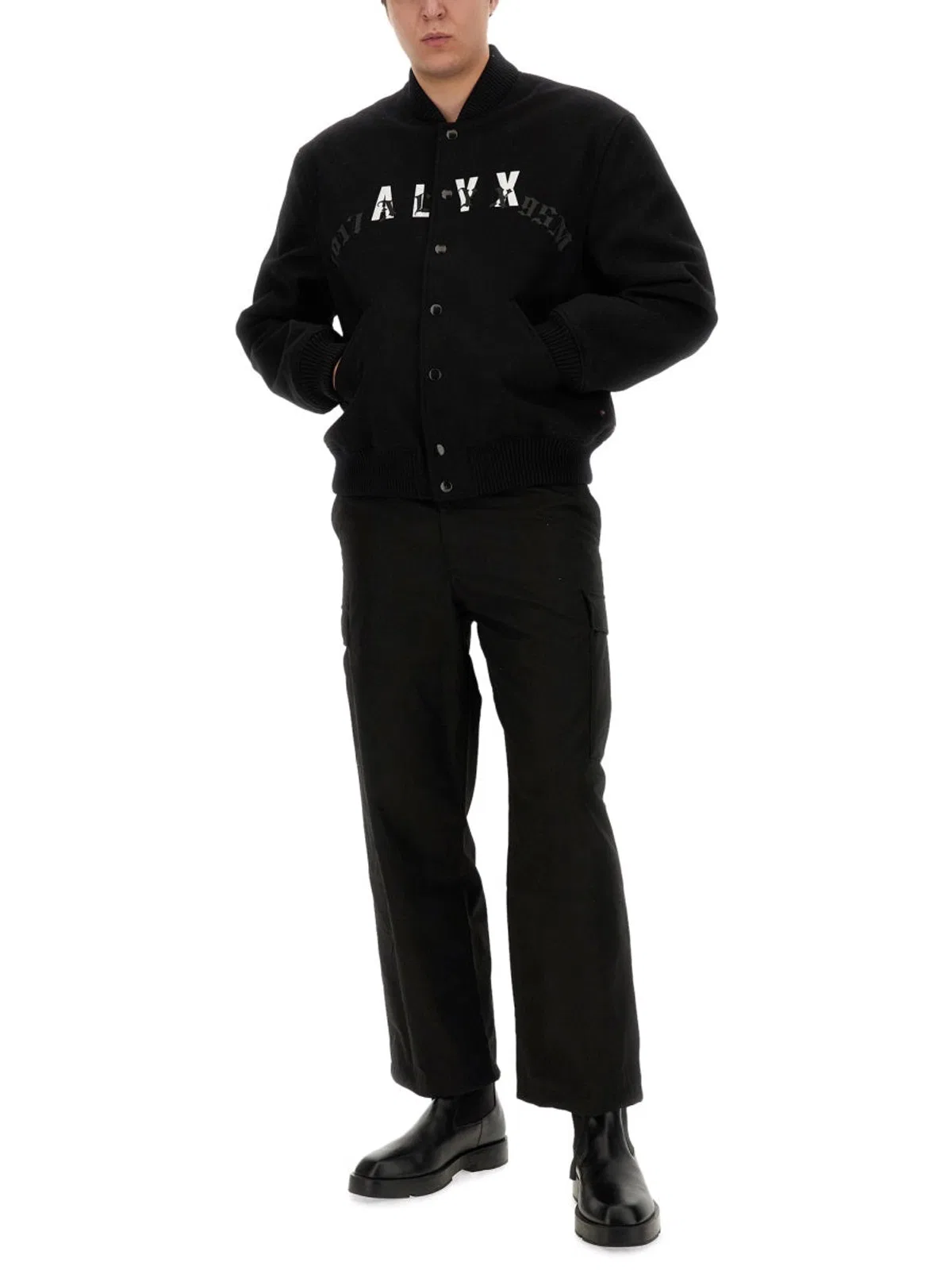 1017 Alyx 9SM Bomber Jacket With Logo