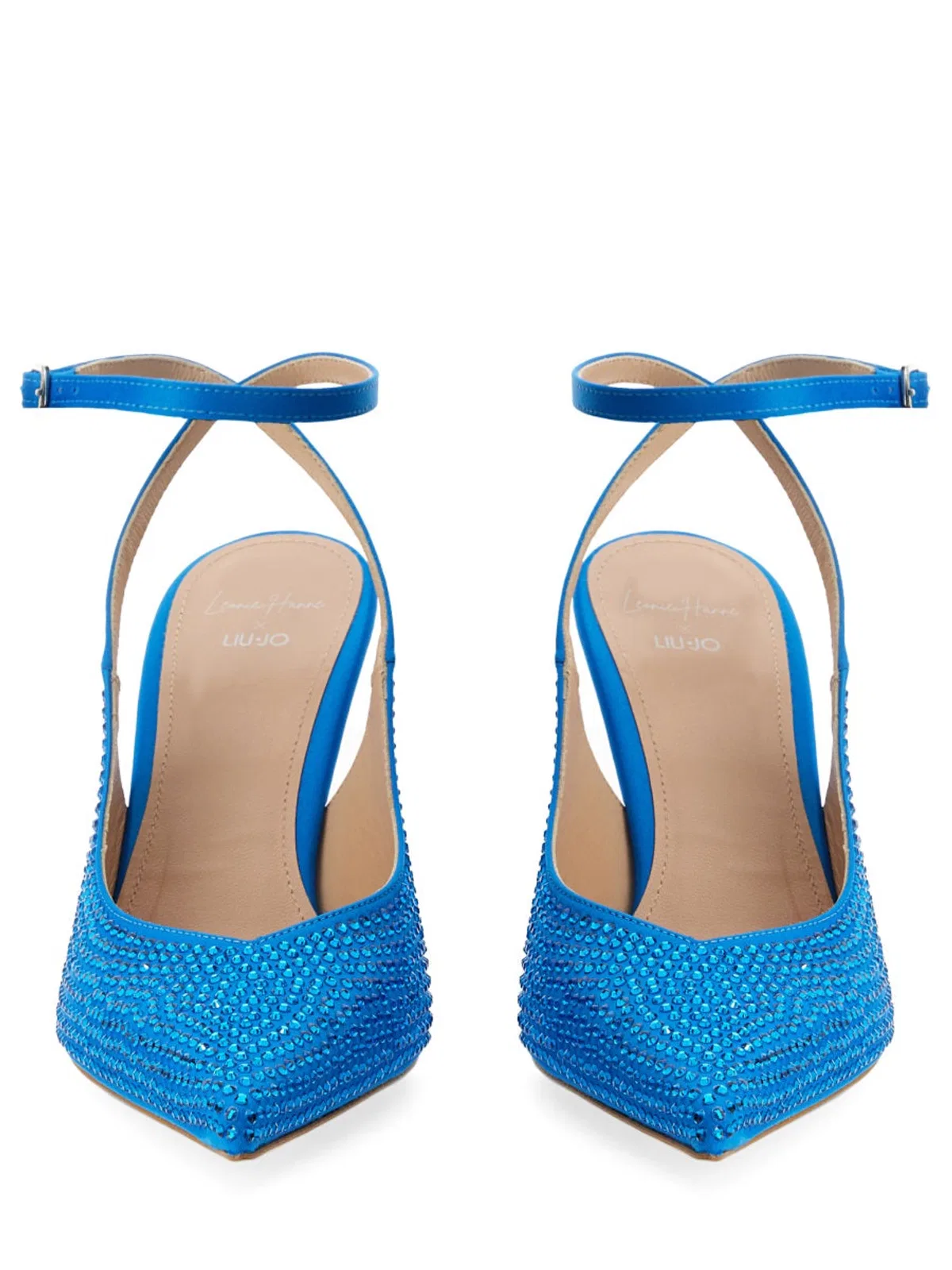 Leonie Hanne x LIU JO Satin Slingback