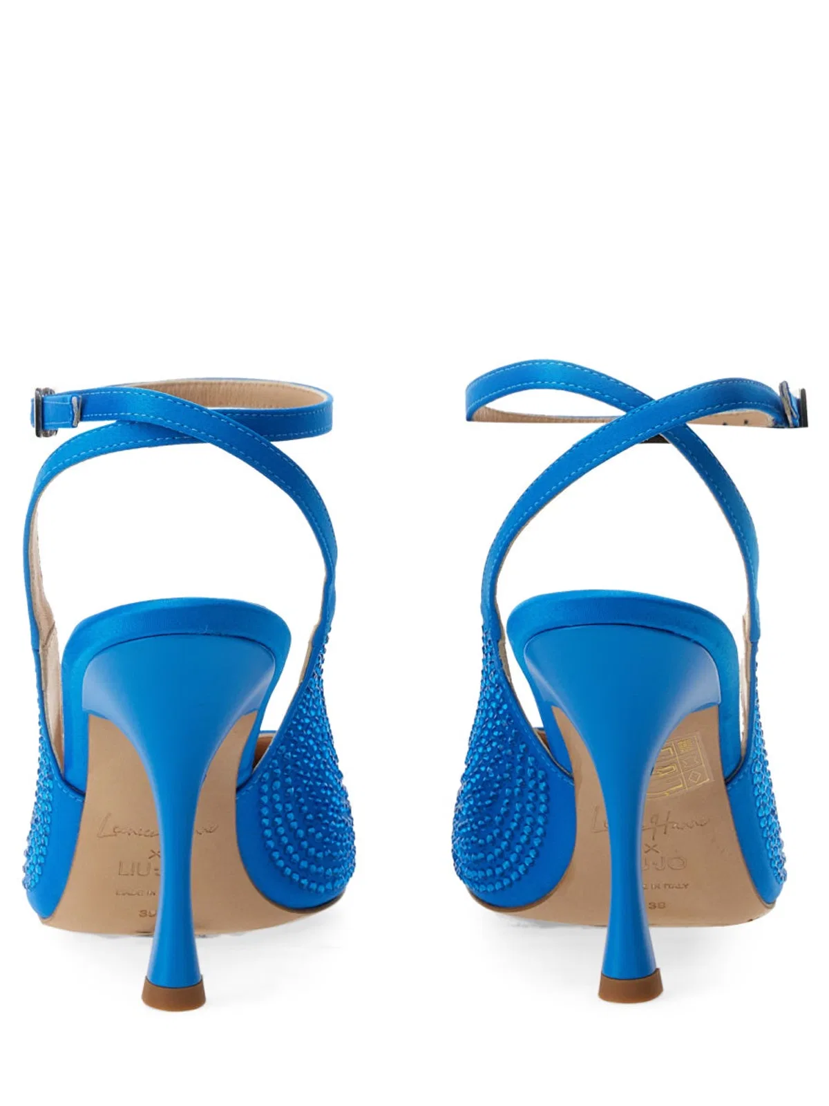 Leonie Hanne x LIU JO Satin Slingback