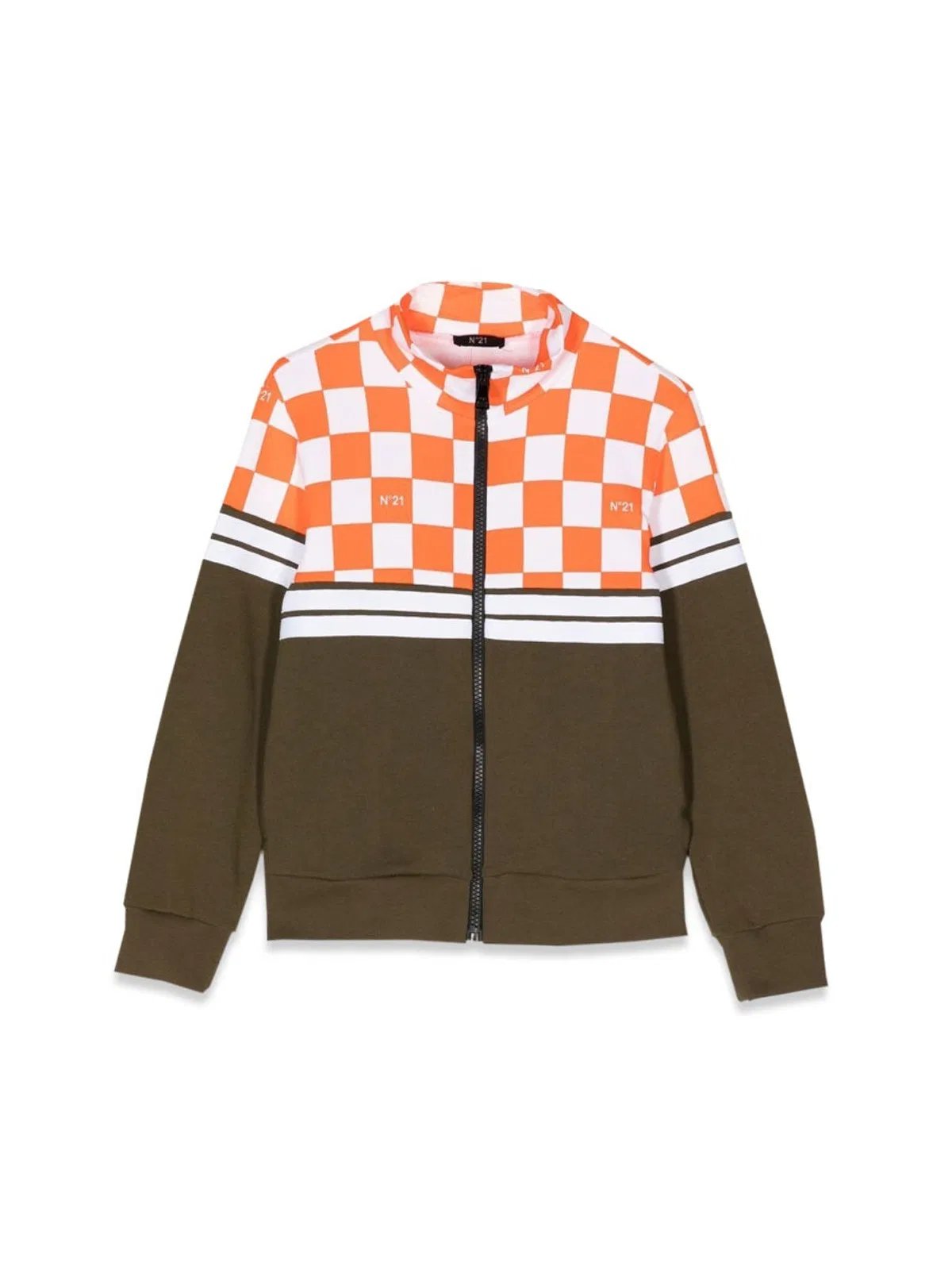 N°21 Zipper Sweatshirt