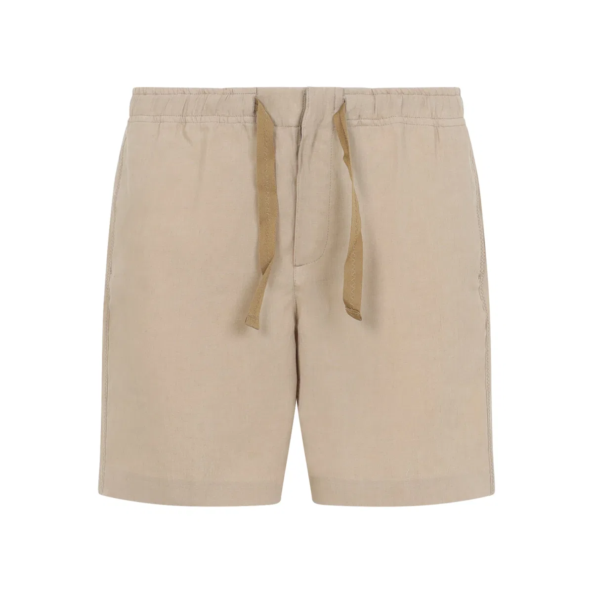 Orlebar Brown Beige Alex Linen Bermuda