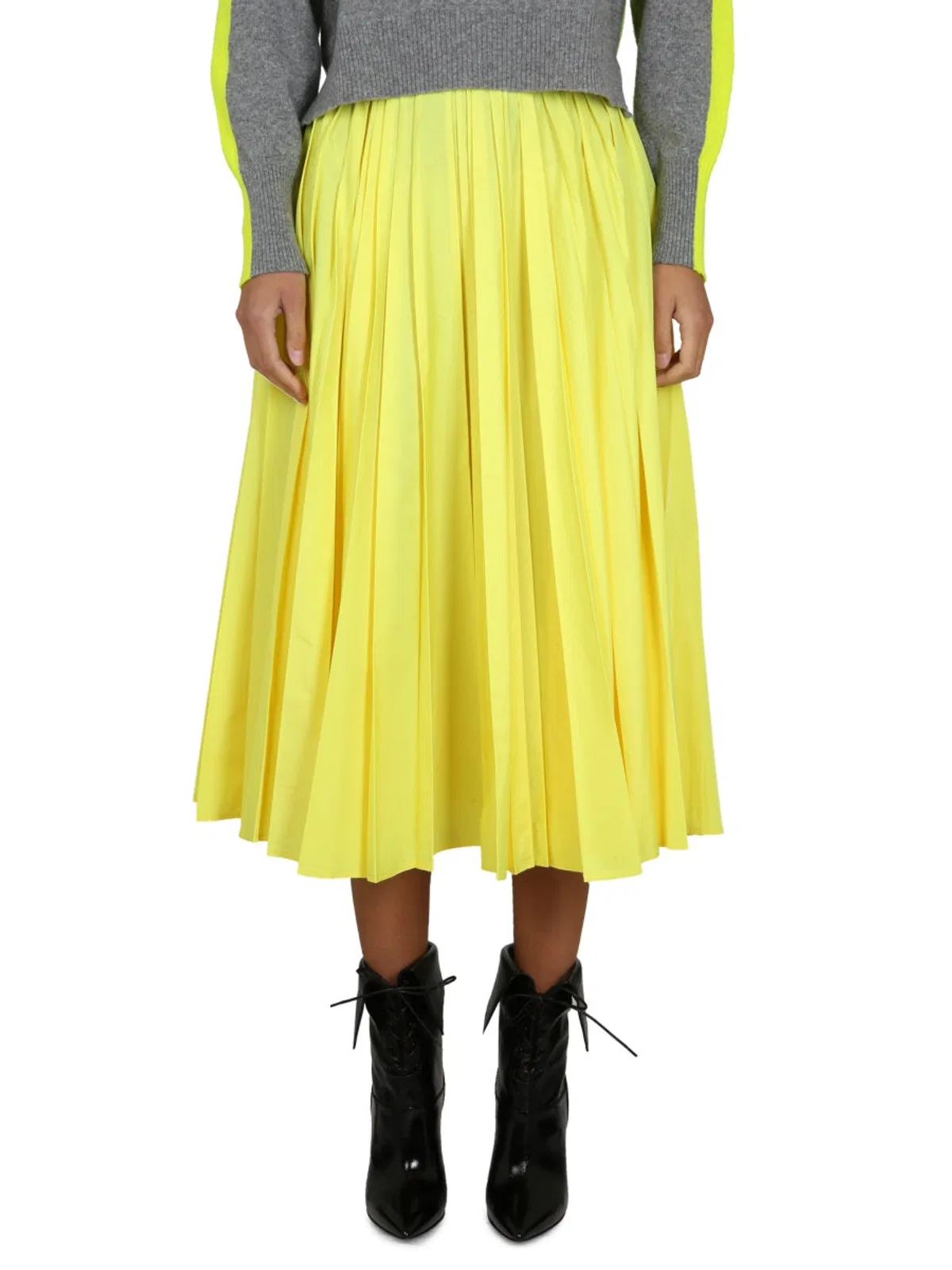 Philosophy Di Lorenzo Serafini Taffeta Skirt