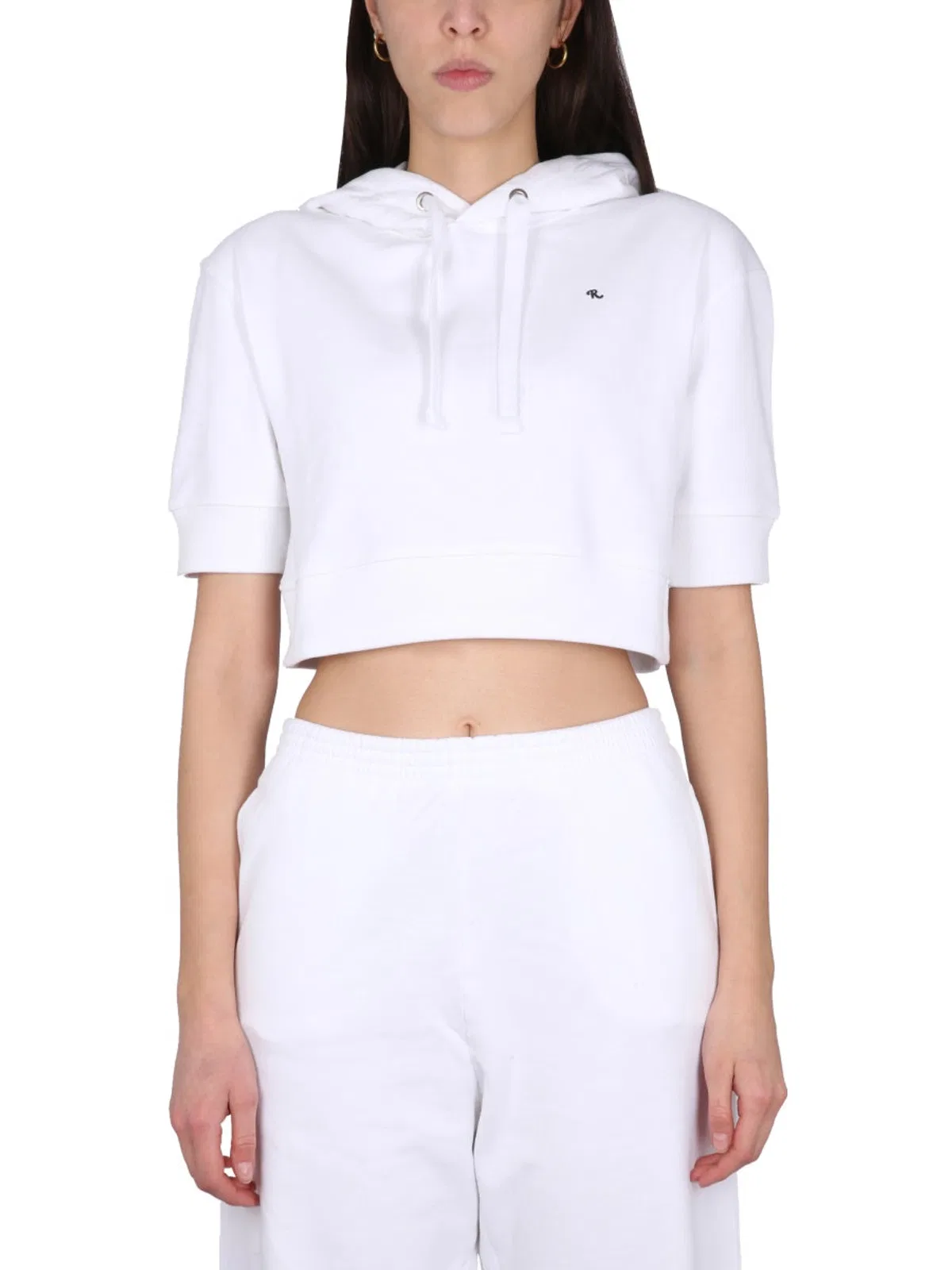 Raf Simons Sweatshirt With Logo Embroidery