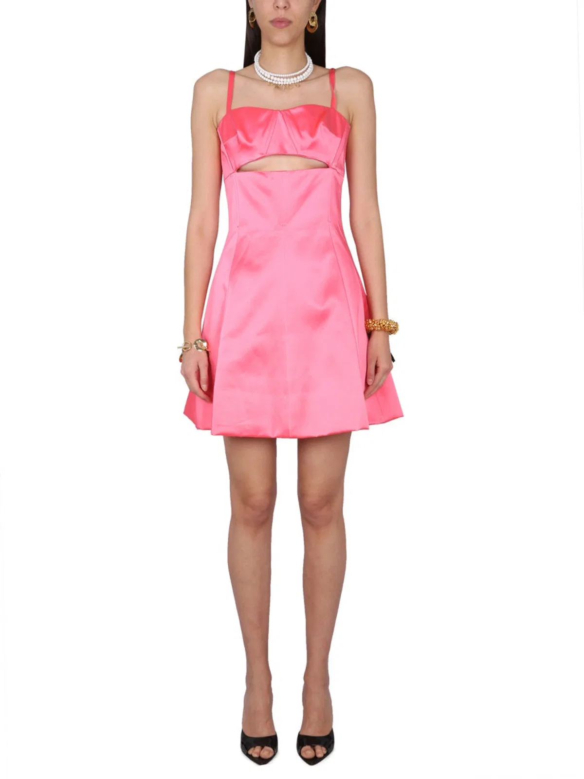 Patou Dress With Cut-Out Details