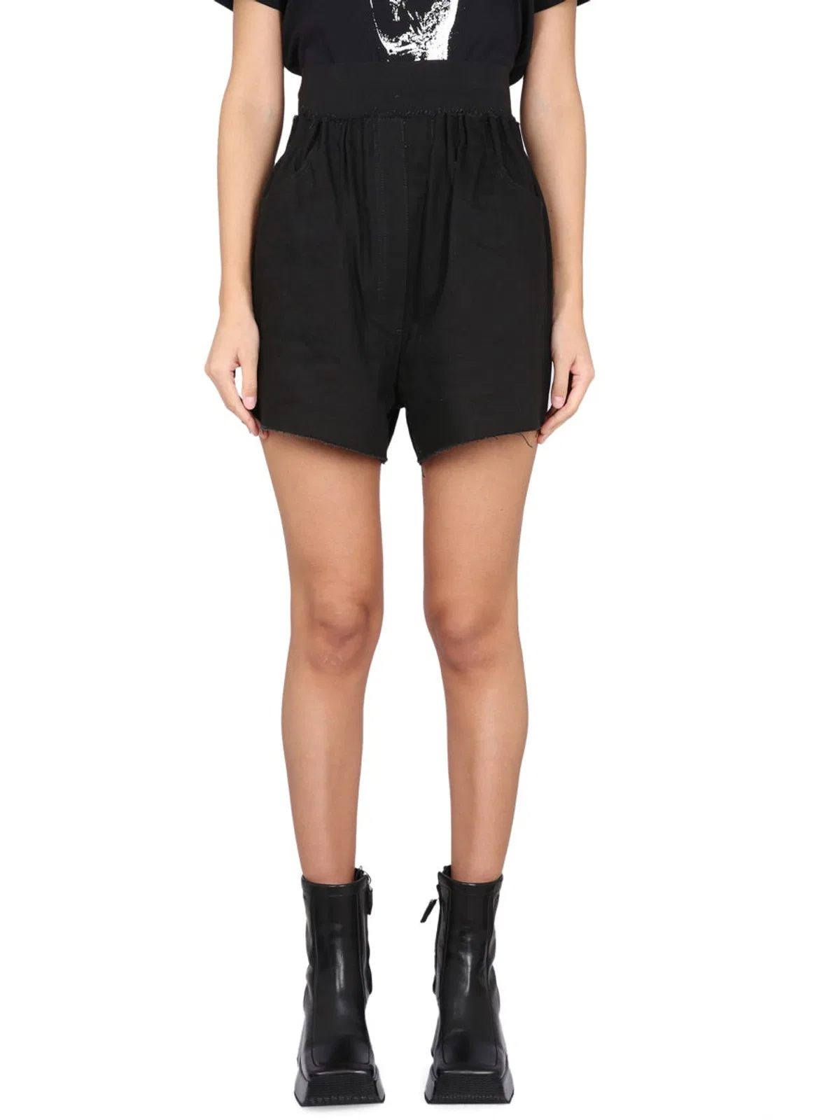 Raf Simons Denim Bermuda Shorts