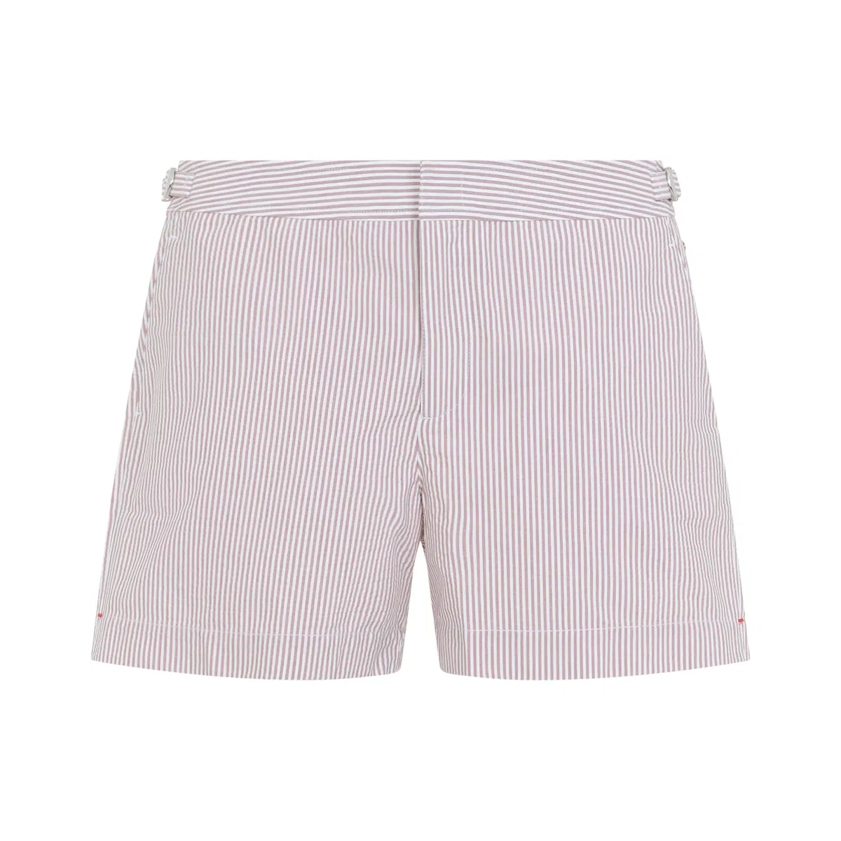 Orlebar Brown Red Setter Seersuckers Polyesyer Swim Sh