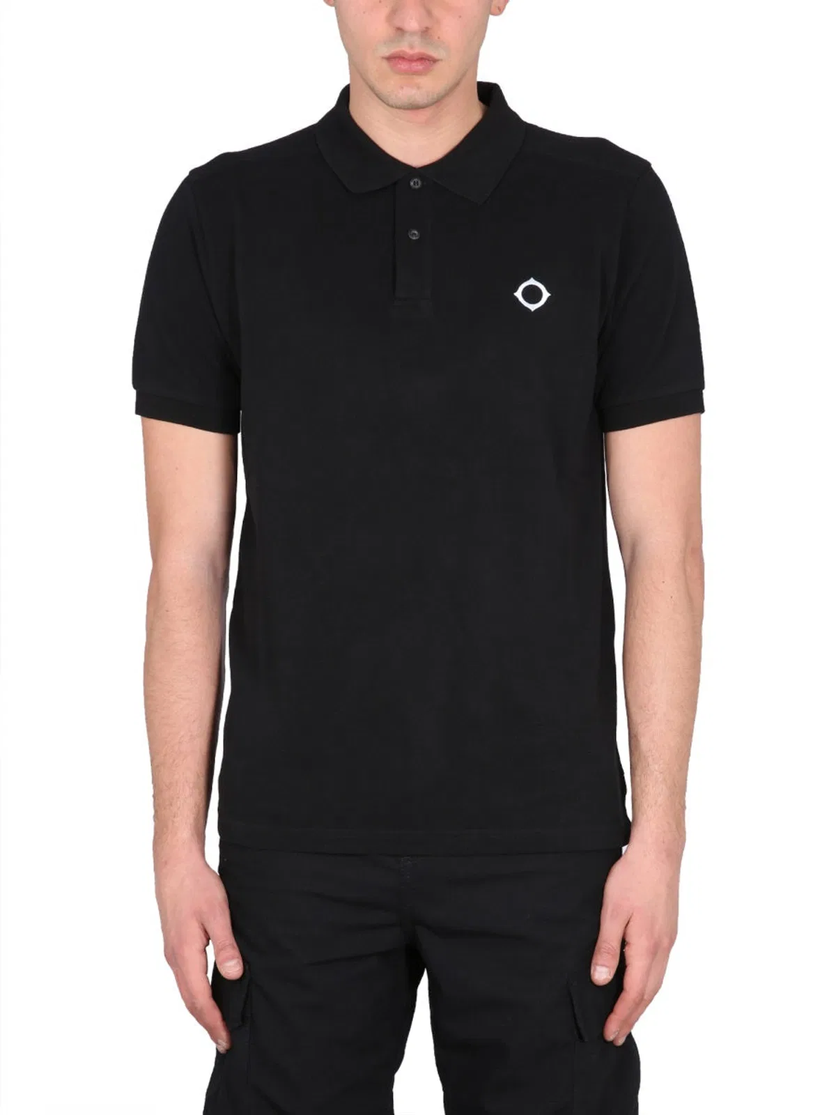 Ma.Strum Polo With Logo