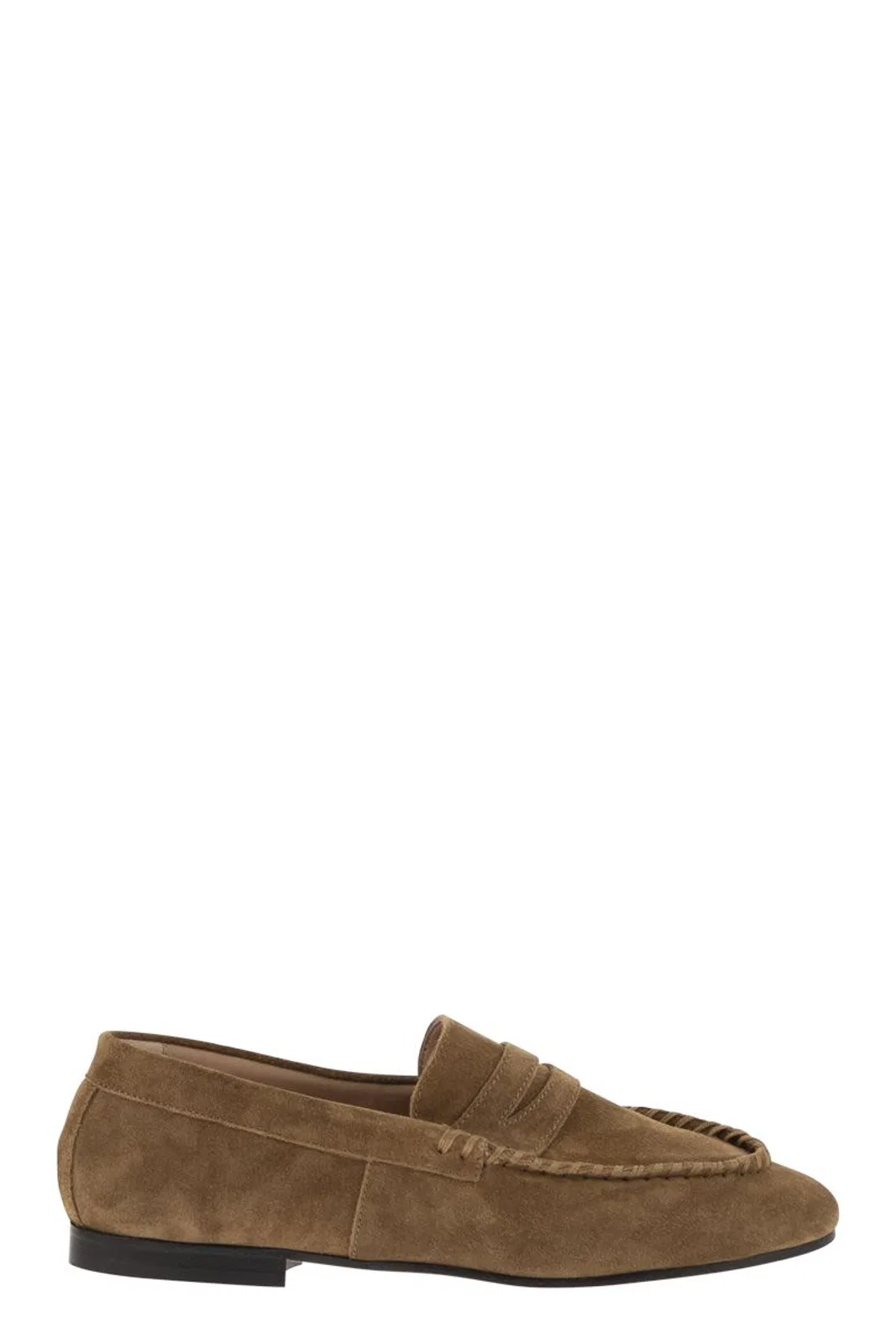 Anniel Classic Suede Loafers