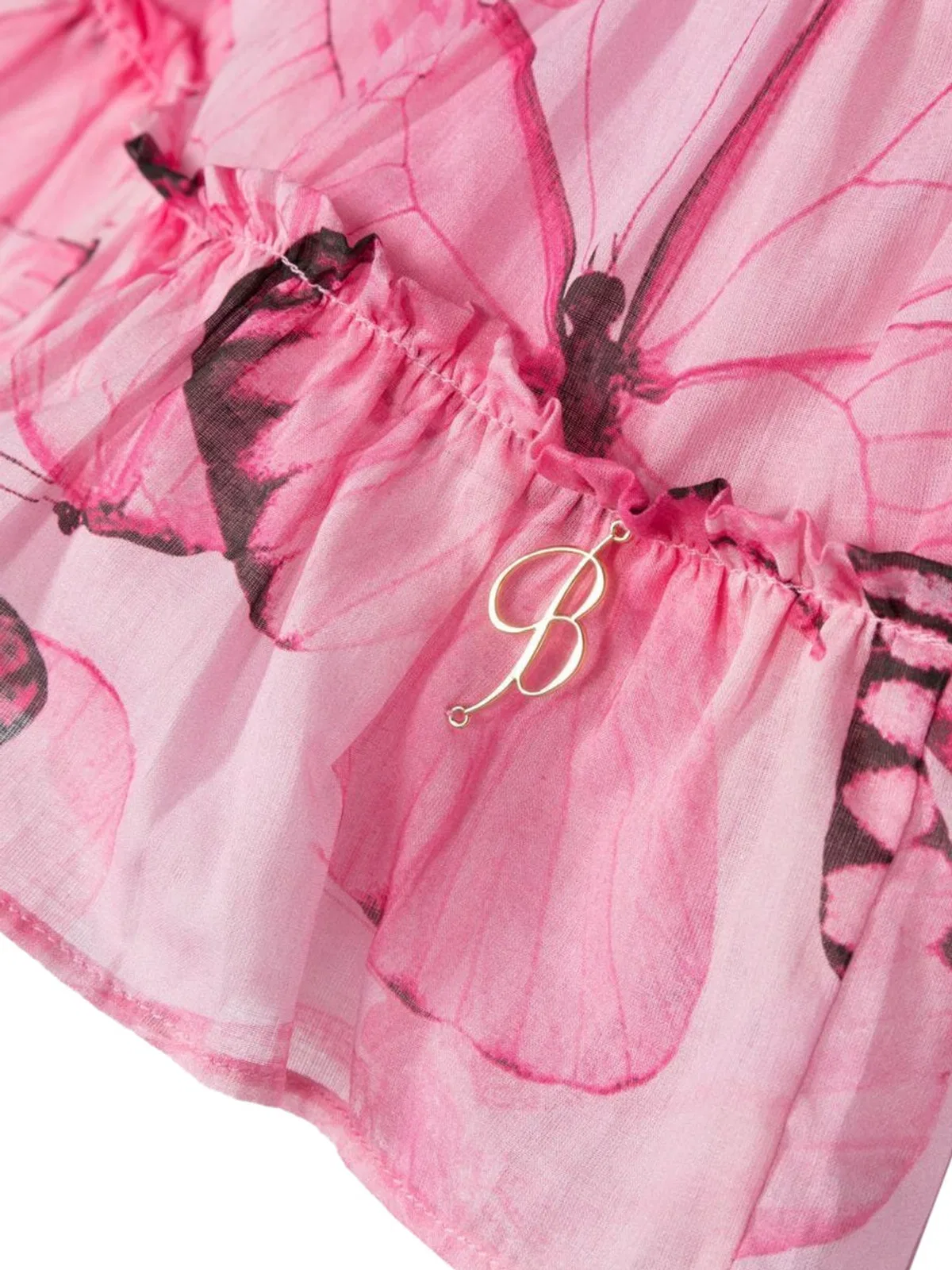 MISS Blumarine Print Dress