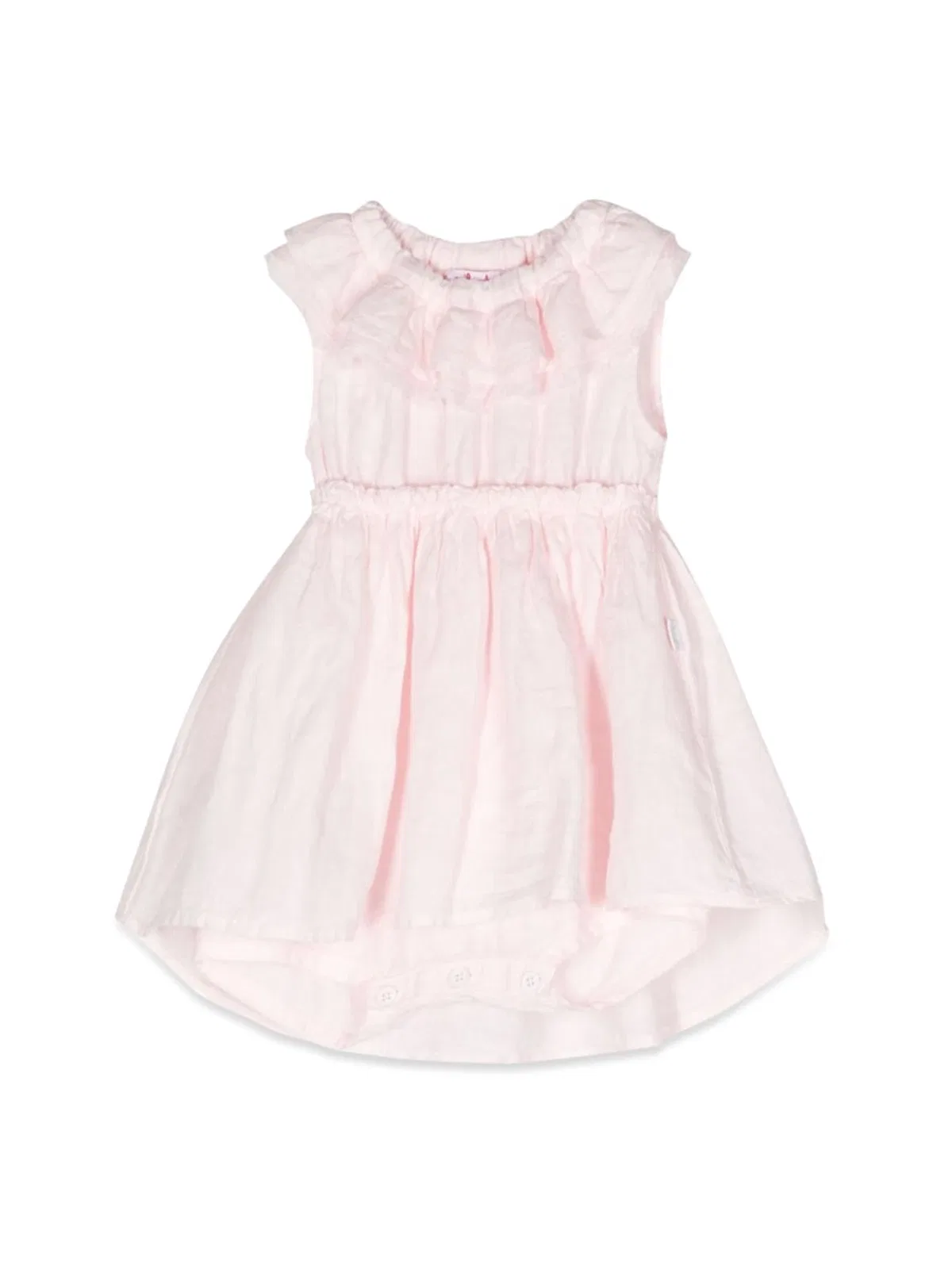 Il Gufo Dress With Ruffle Collar