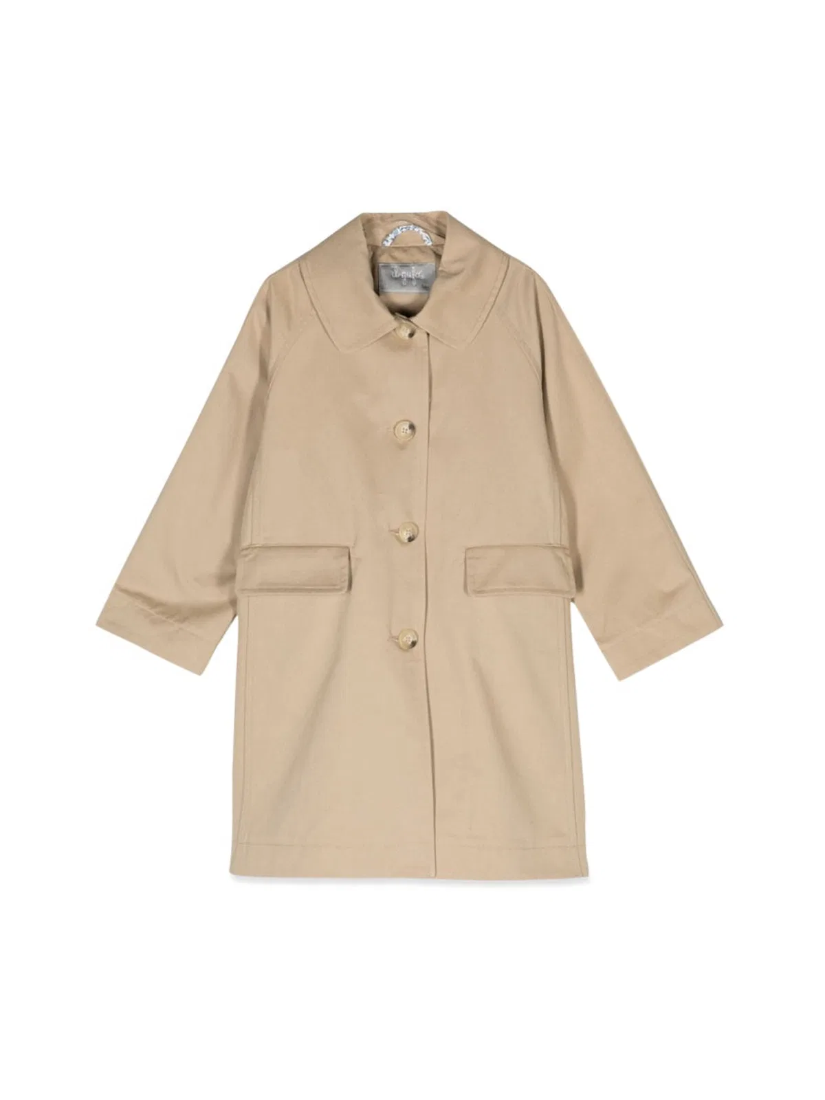 Il Gufo Cotton Trench Coat