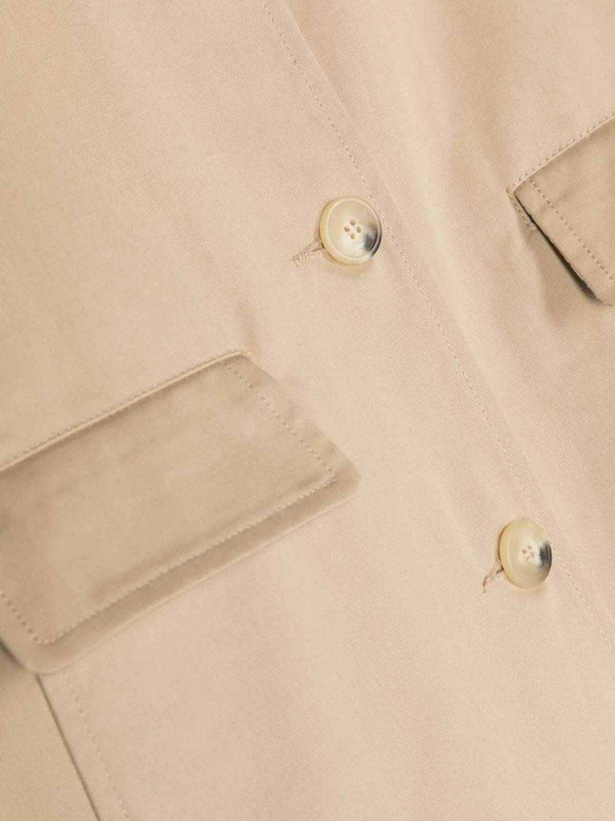 Il Gufo Cotton Trench Coat