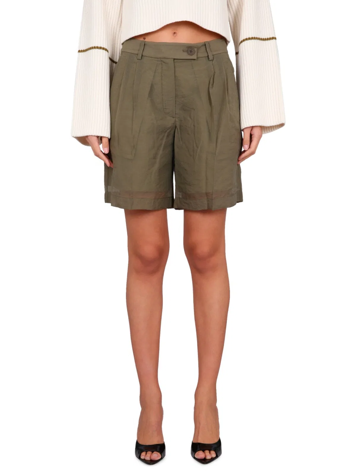 Helmut Lang Short Transparent