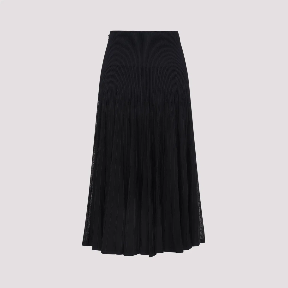 Ralph Lauren Collection Black Celia Mid Long Skirt