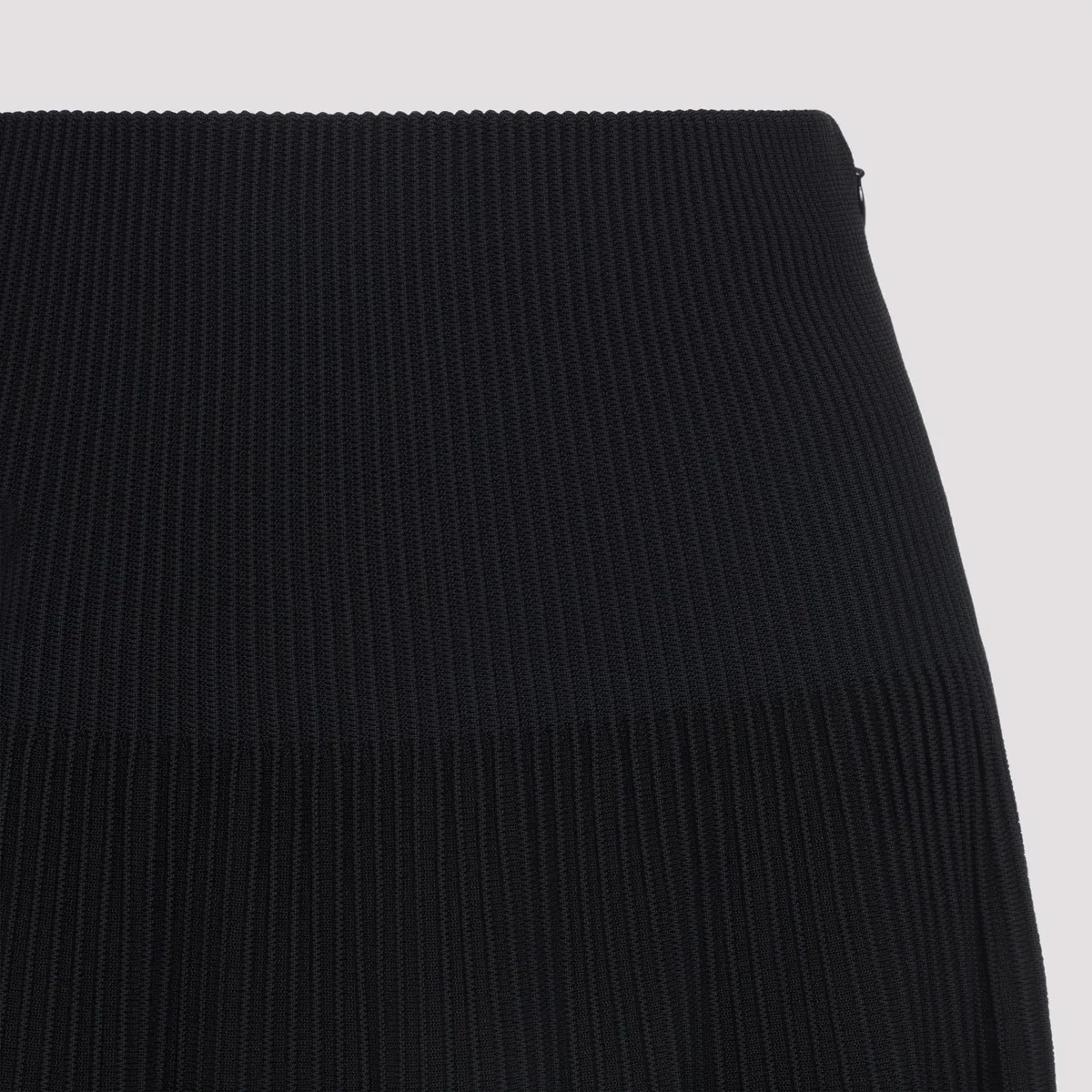 Ralph Lauren Collection Black Celia Mid Long Skirt