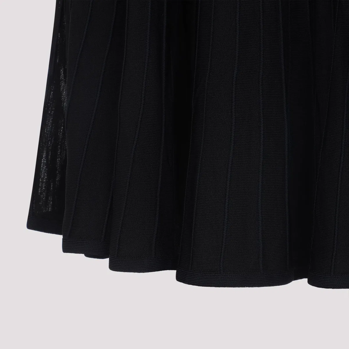 Ralph Lauren Collection Black Celia Mid Long Skirt